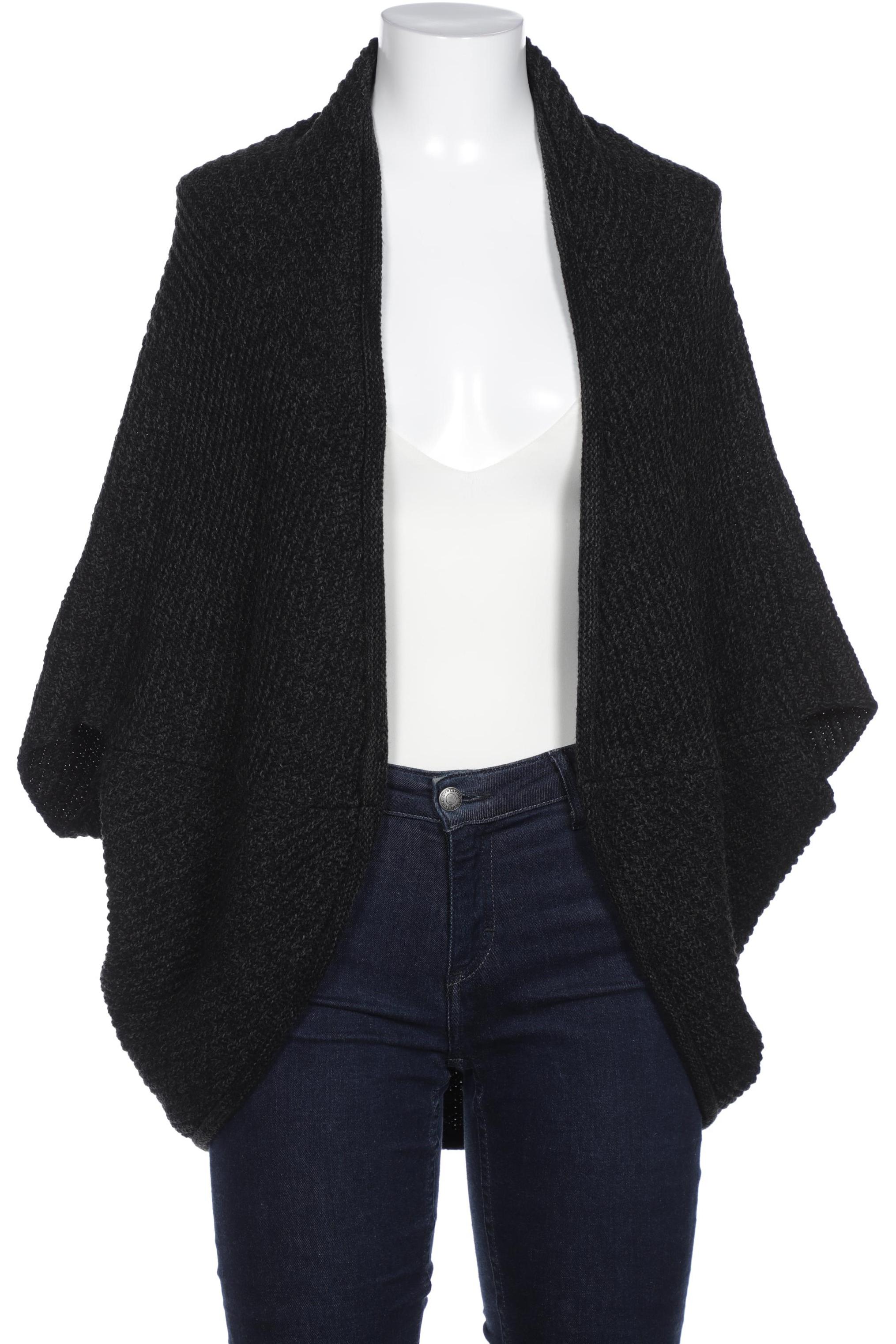 

Opus Damen Strickjacke, schwarz, Gr. uni