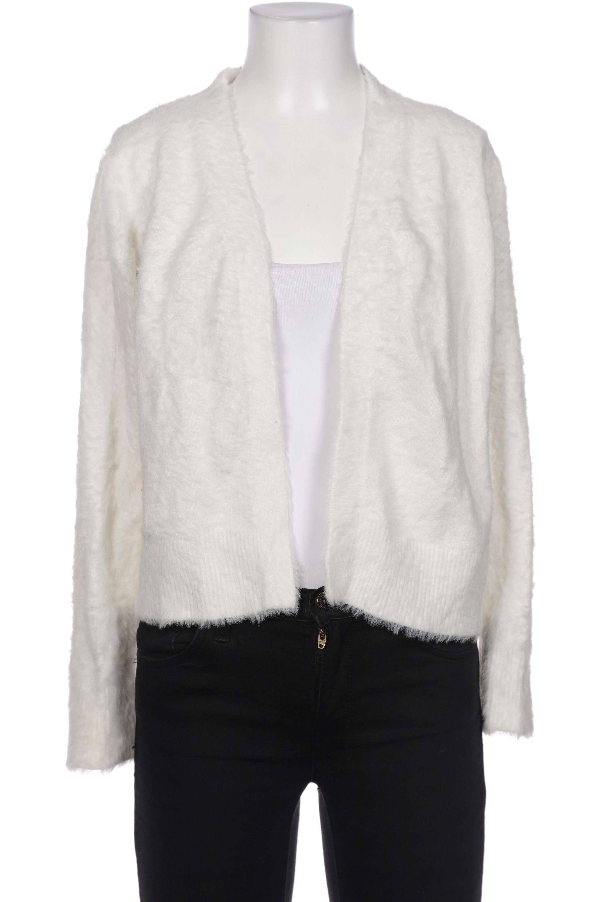 

Opus Damen Strickjacke, weiß, Gr. 36