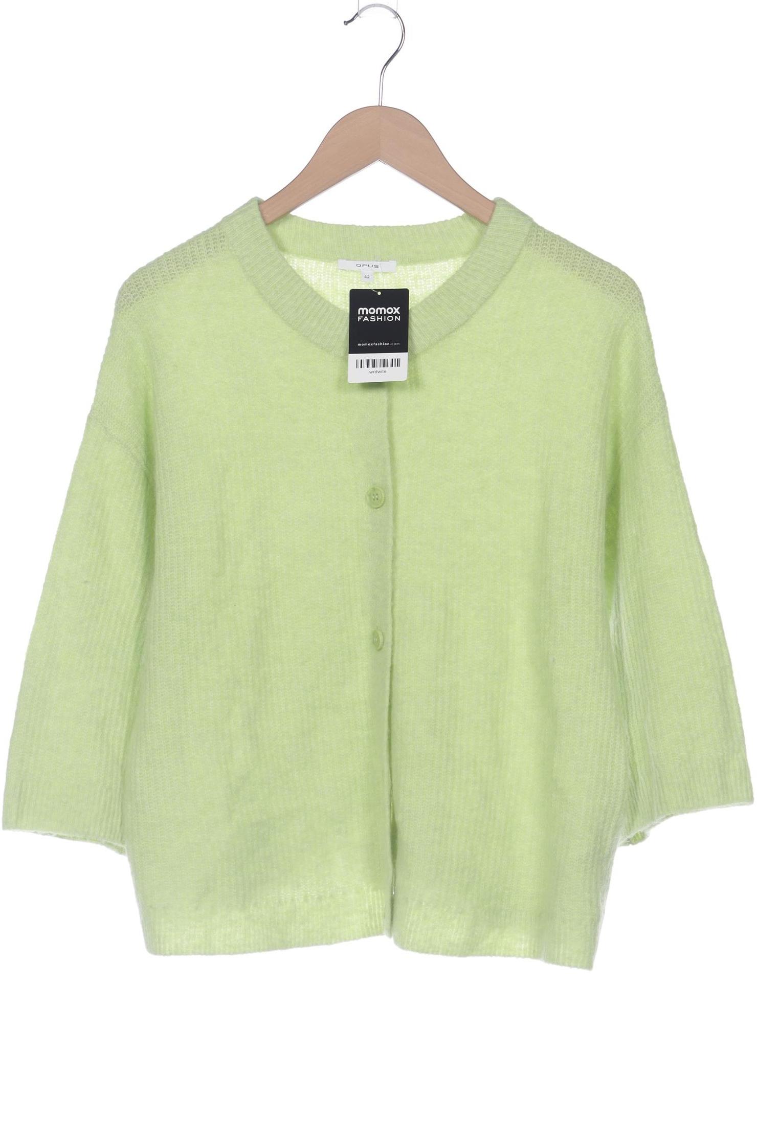 

Opus Damen Strickjacke, hellgrün, Gr. 42