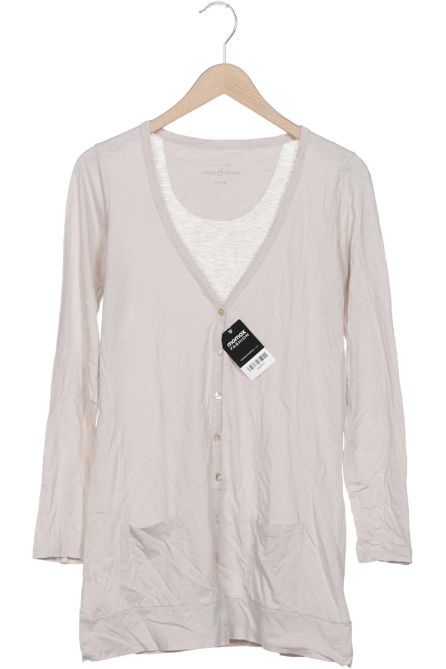 

Opus Damen Strickjacke, beige