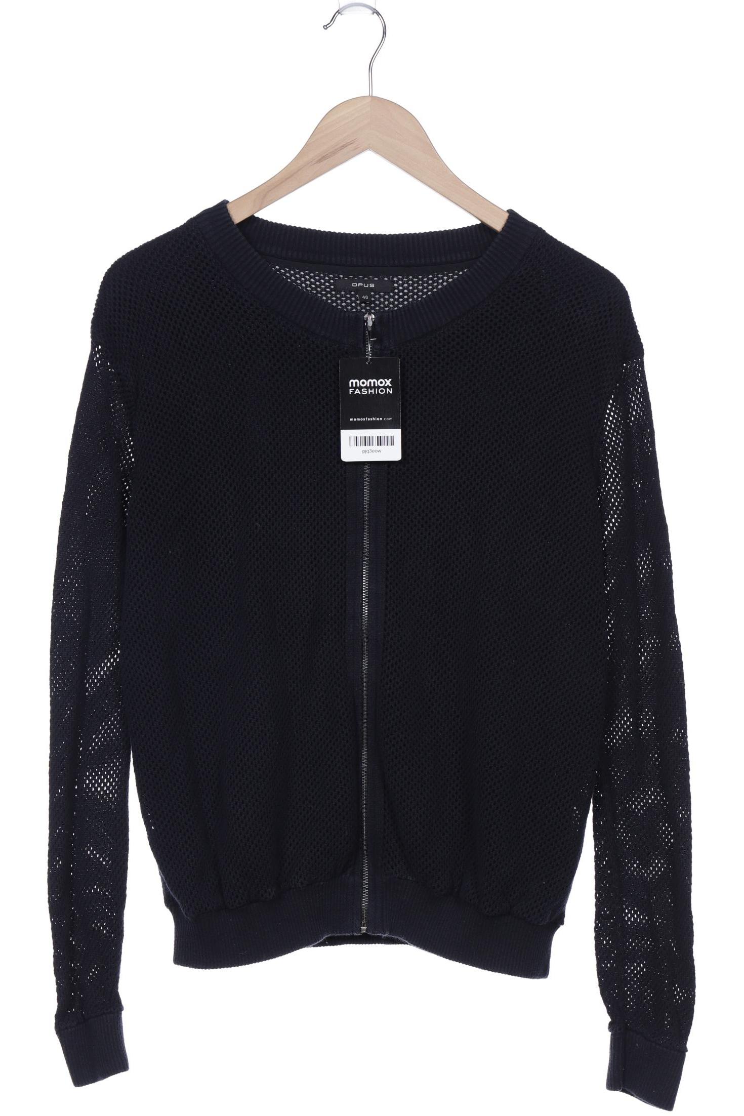 

Opus Damen Strickjacke, marineblau, Gr. 40