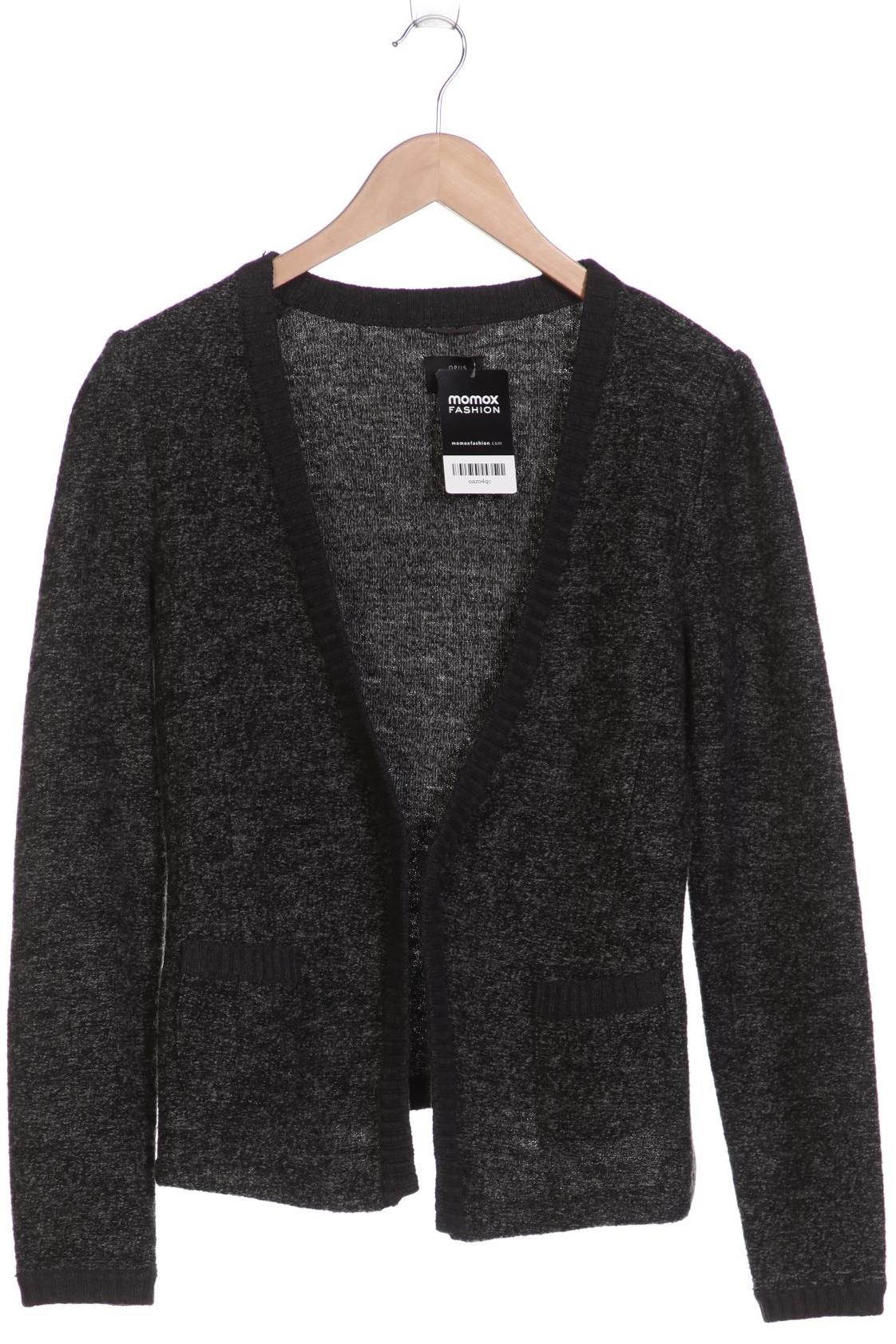 

Opus Damen Strickjacke, grau, Gr. 40