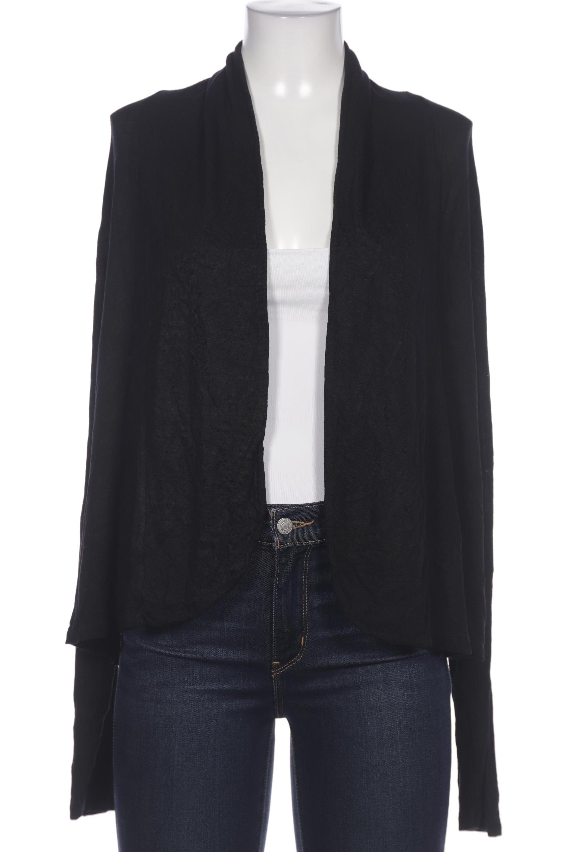 

Opus Damen Strickjacke, schwarz, Gr. 44