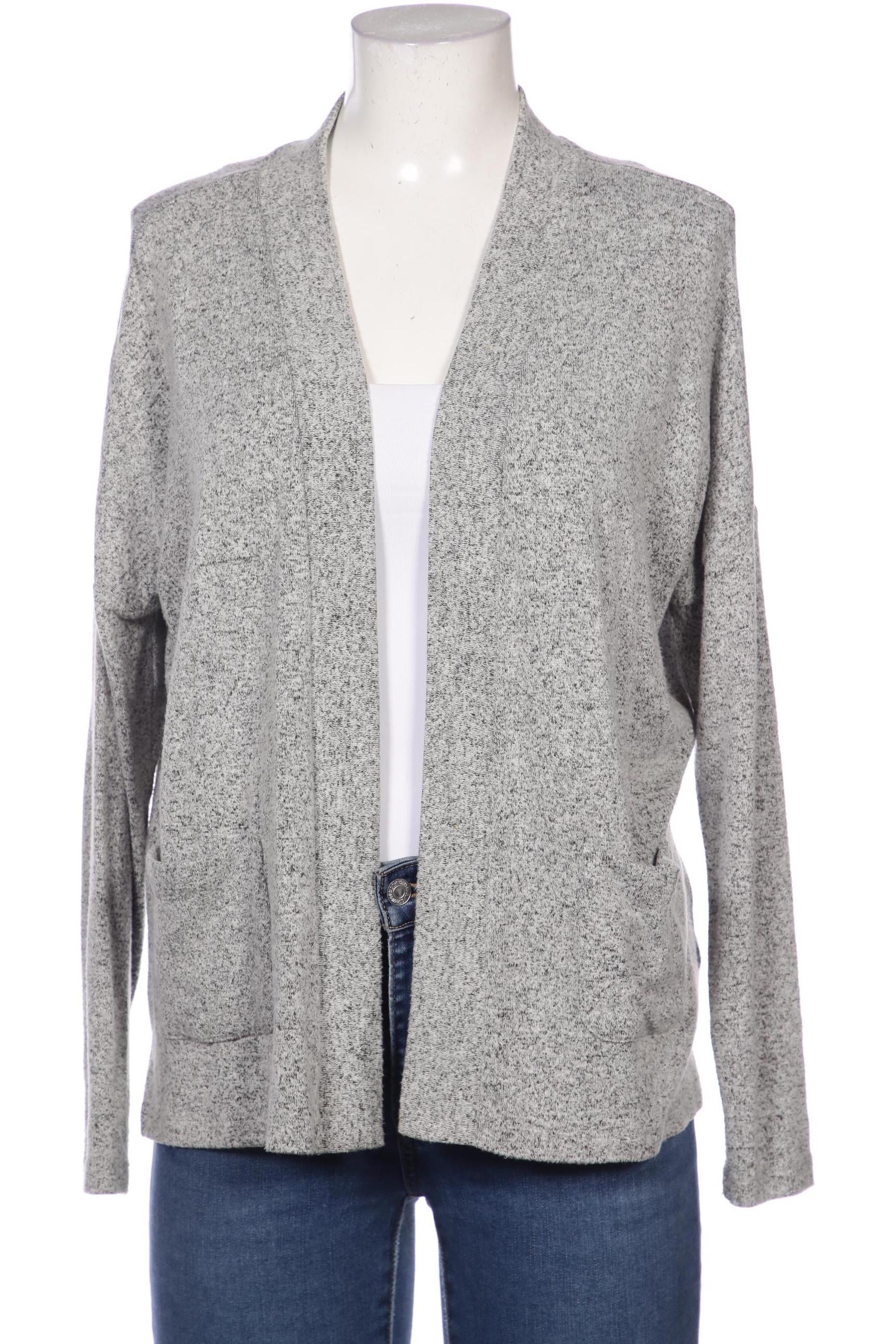 

Opus Damen Strickjacke, grau, Gr. 38