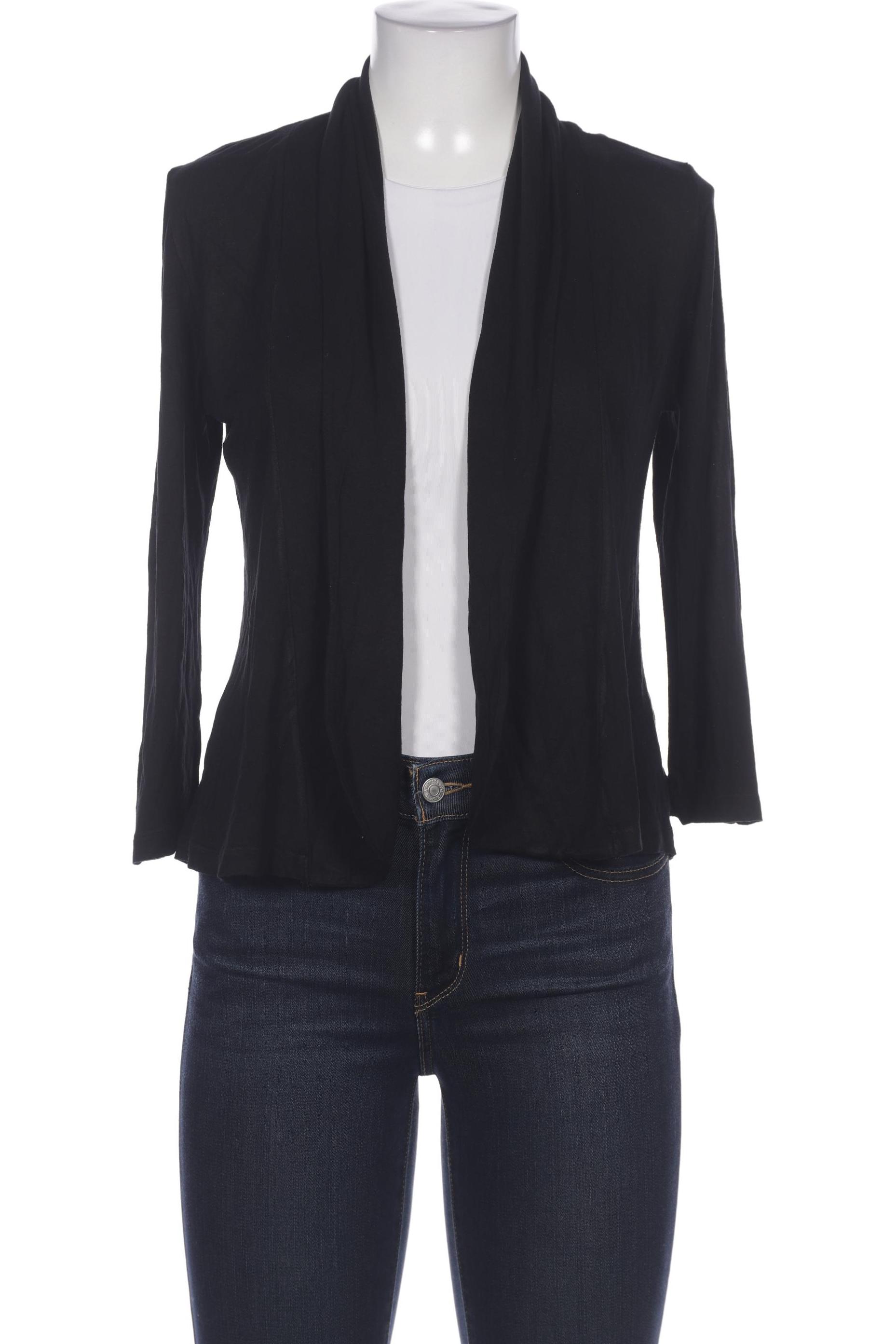 

Opus Damen Strickjacke, schwarz, Gr. 38