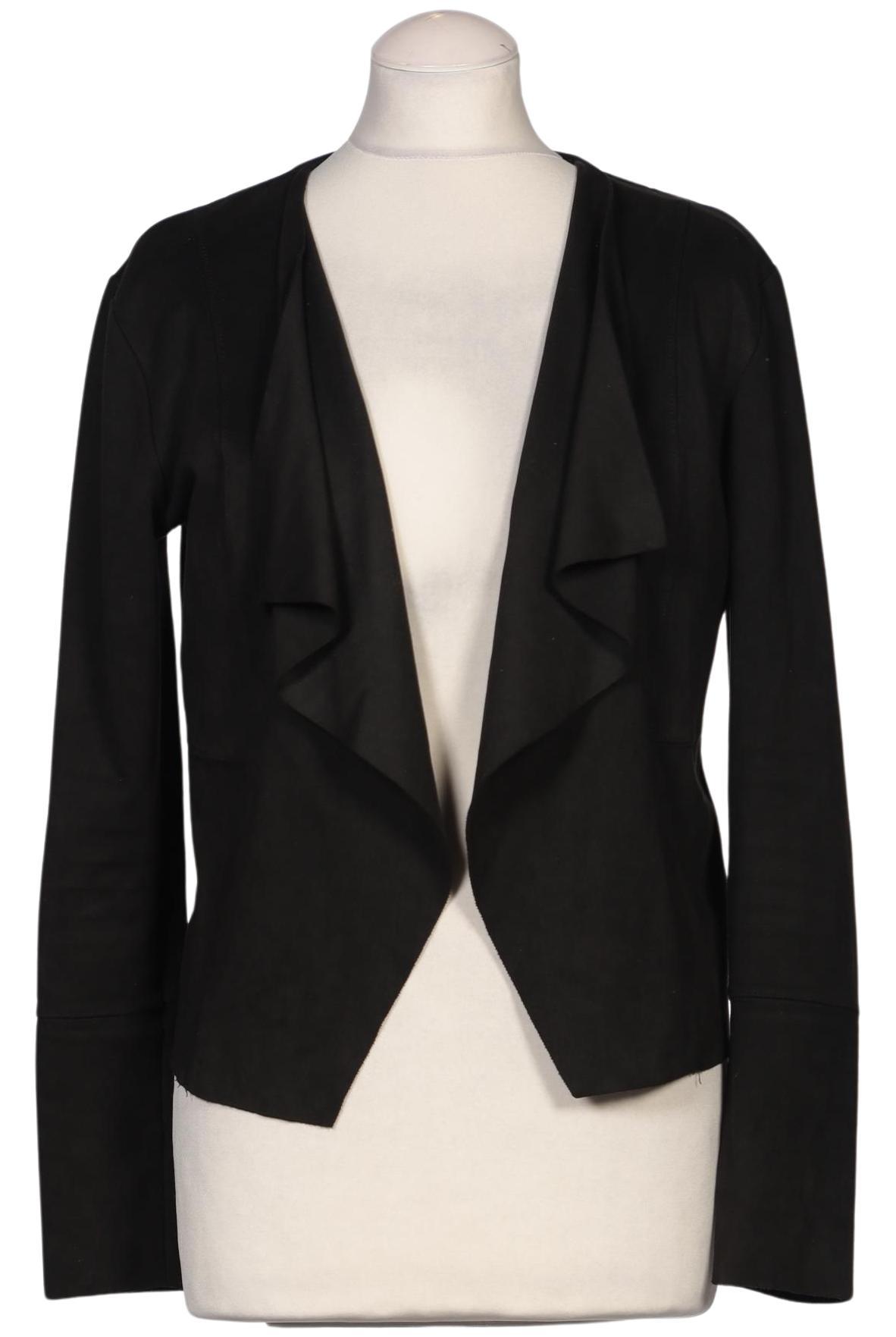 

Opus Damen Strickjacke, schwarz, Gr. 36