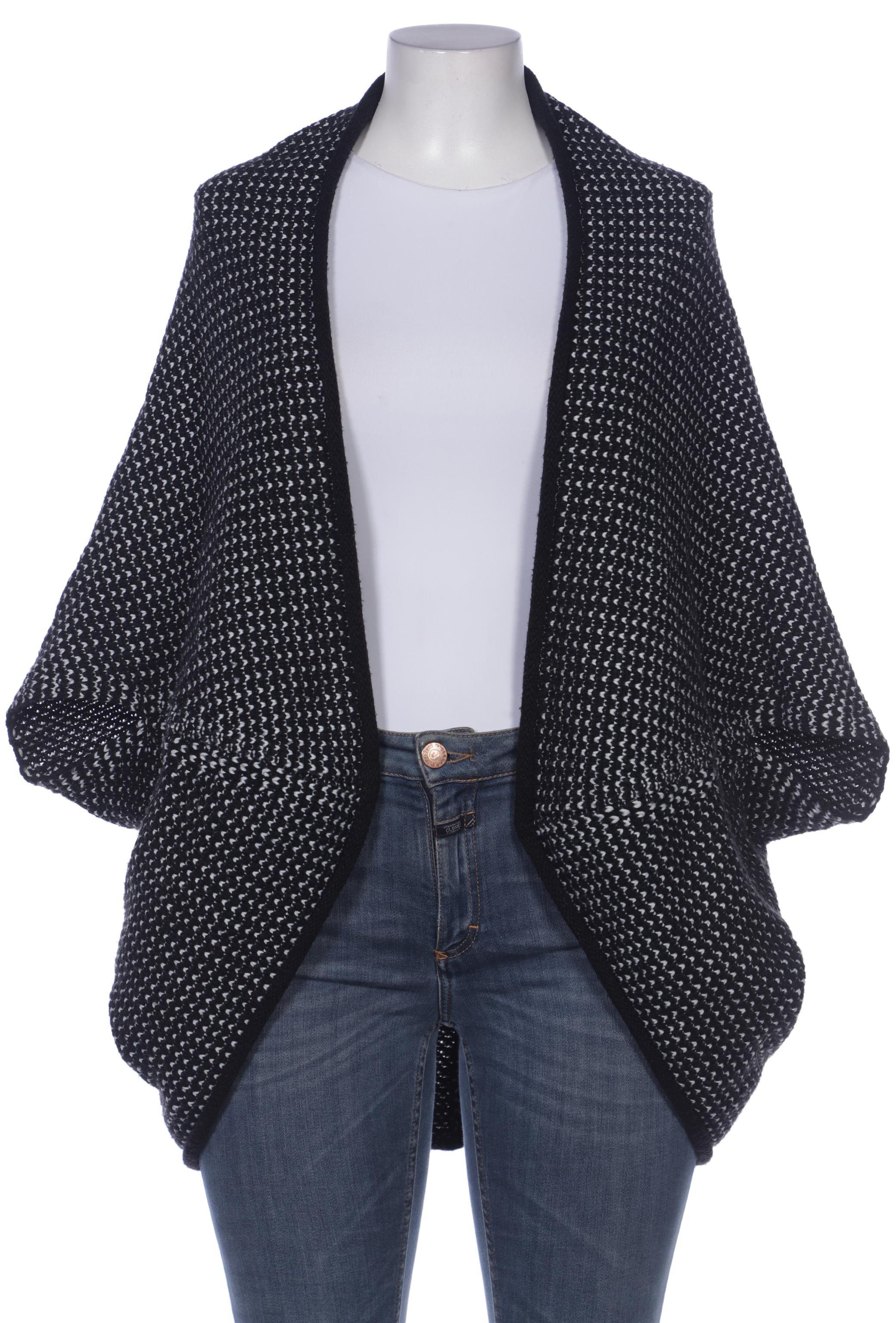 

Opus Damen Strickjacke, schwarz, Gr. uni