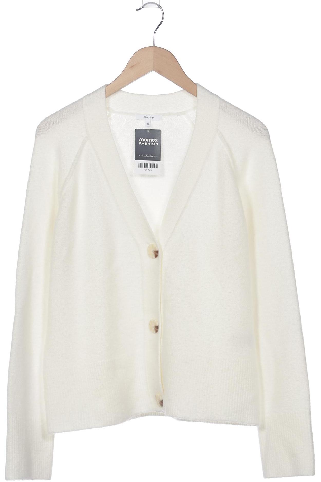 

Opus Damen Strickjacke, cremeweiß, Gr. 40