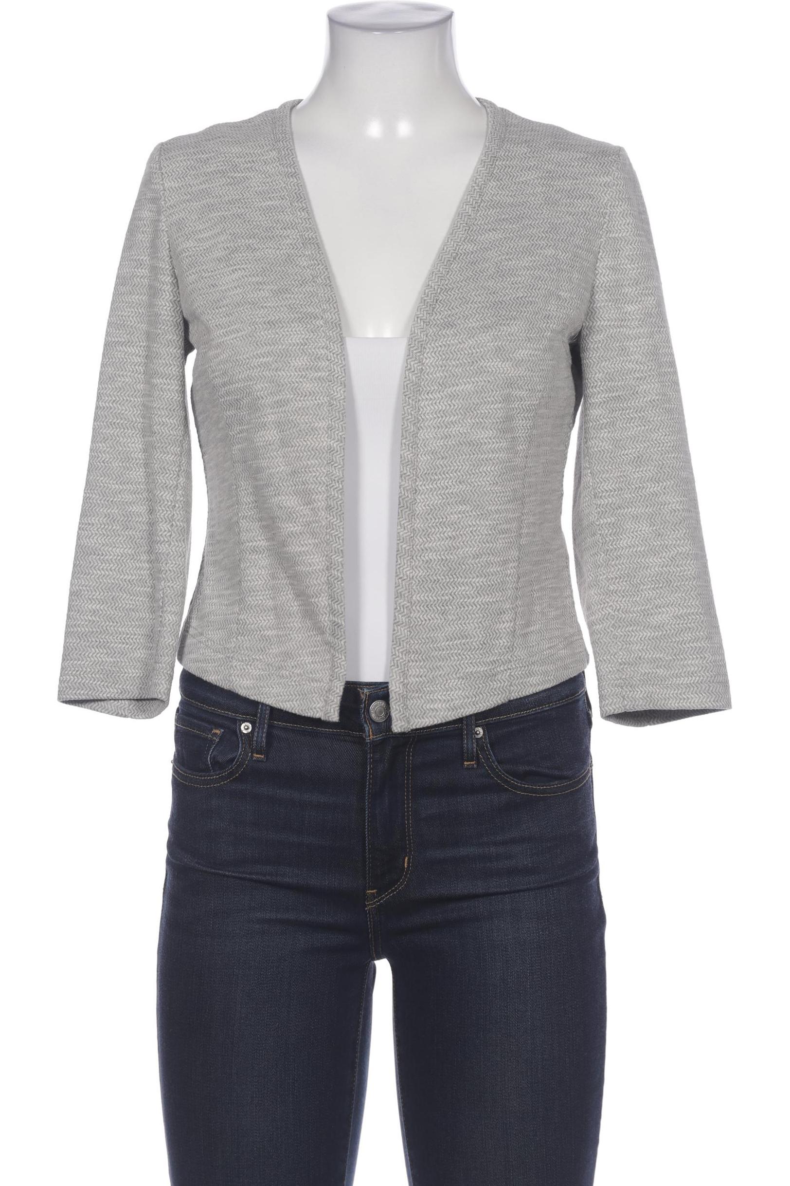 

Opus Damen Strickjacke, grau, Gr. 36