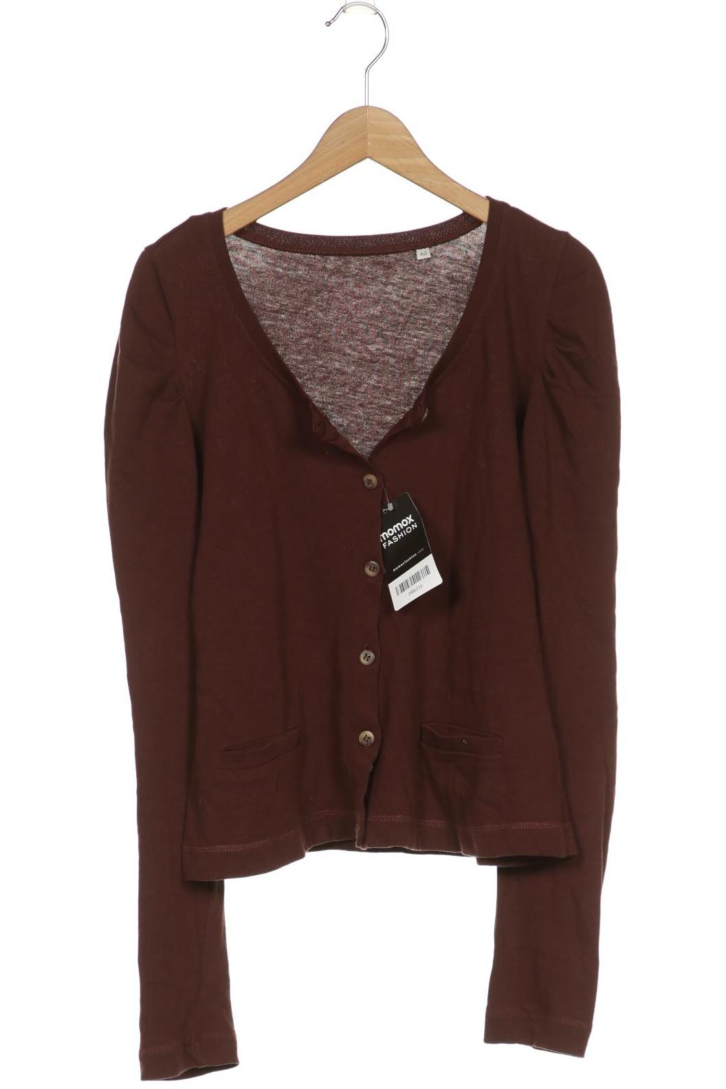 

Opus Damen Strickjacke, braun, Gr. 40