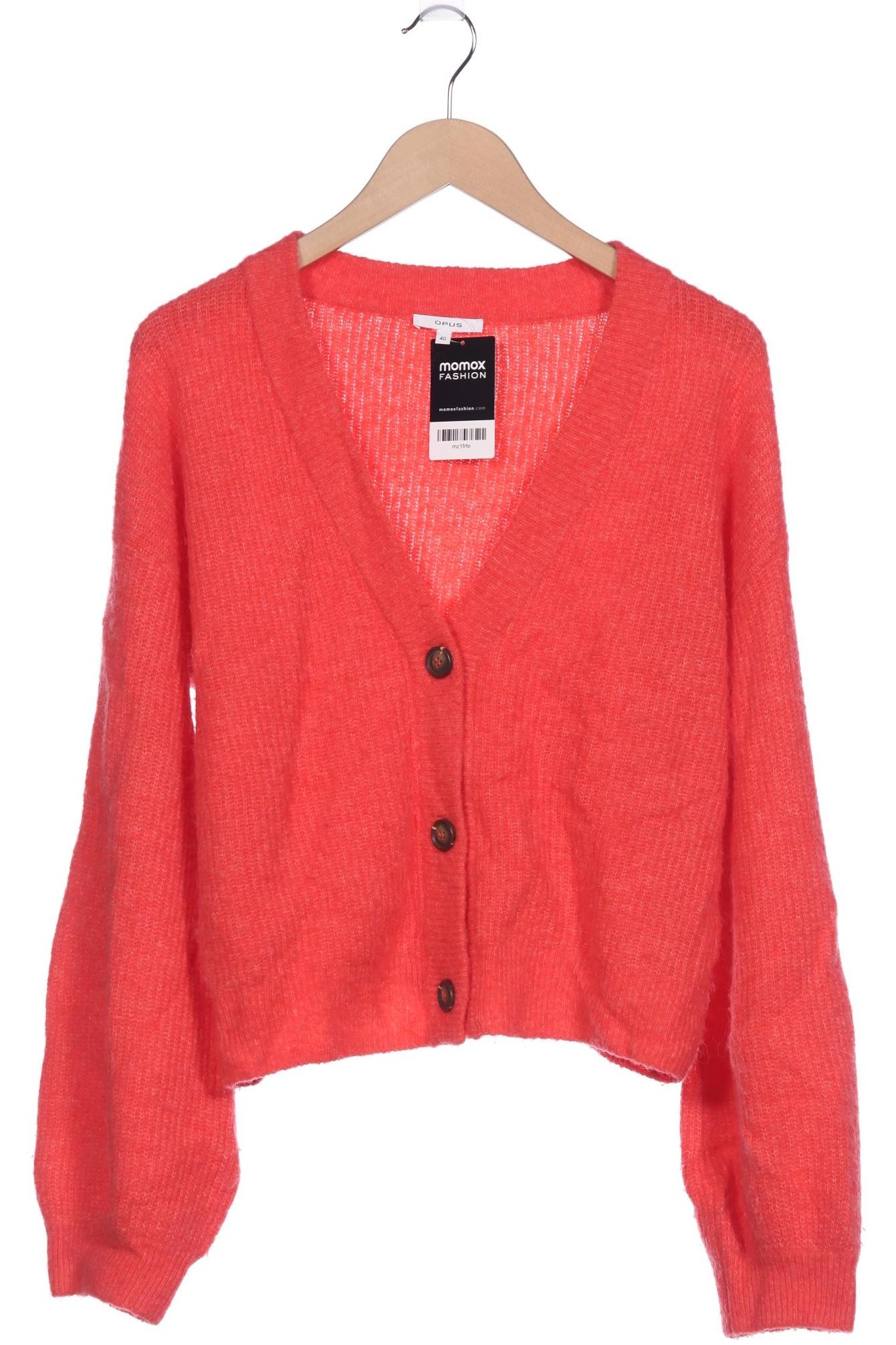

Opus Damen Strickjacke, pink, Gr. 40