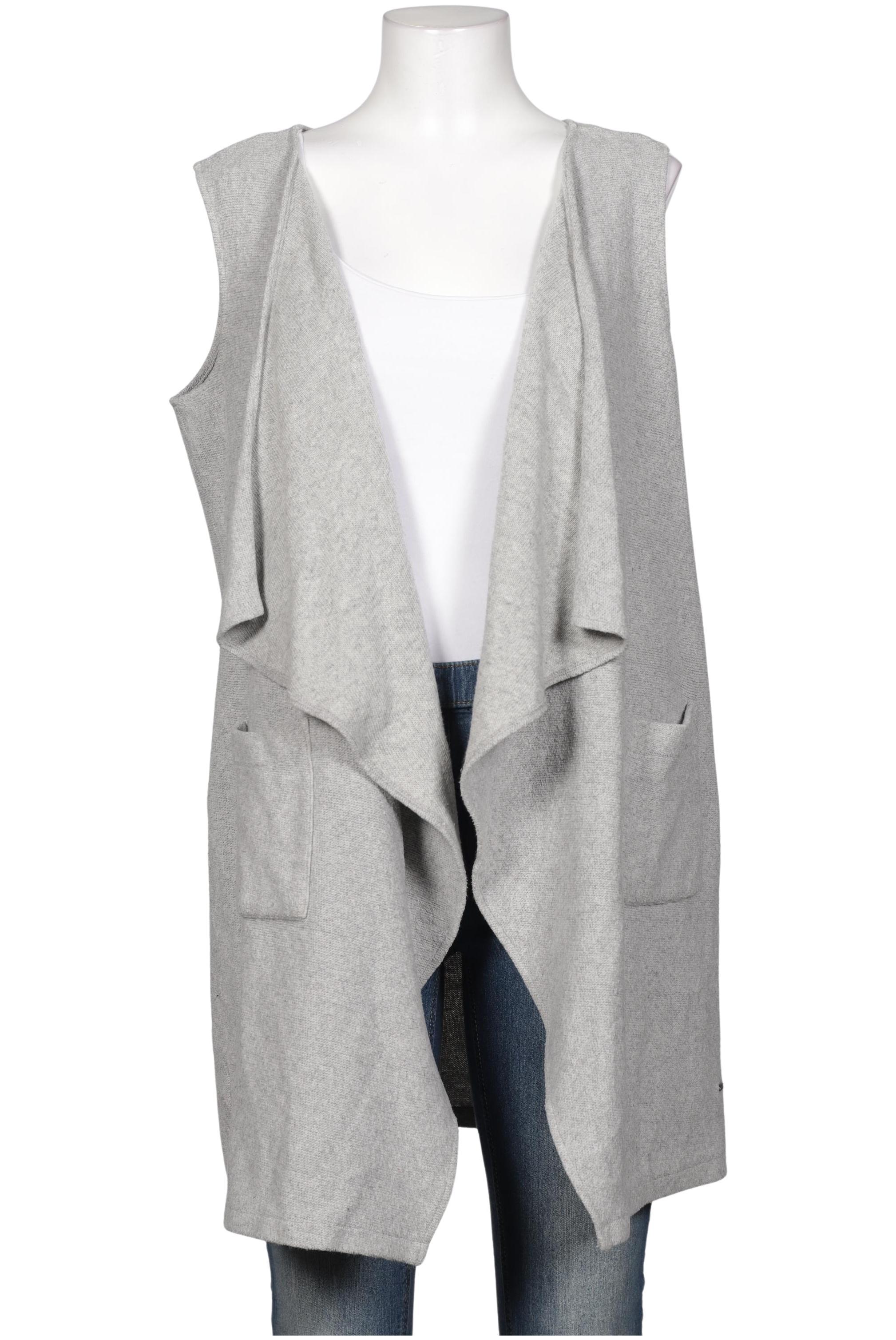 

Opus Damen Strickjacke, grau, Gr. 38