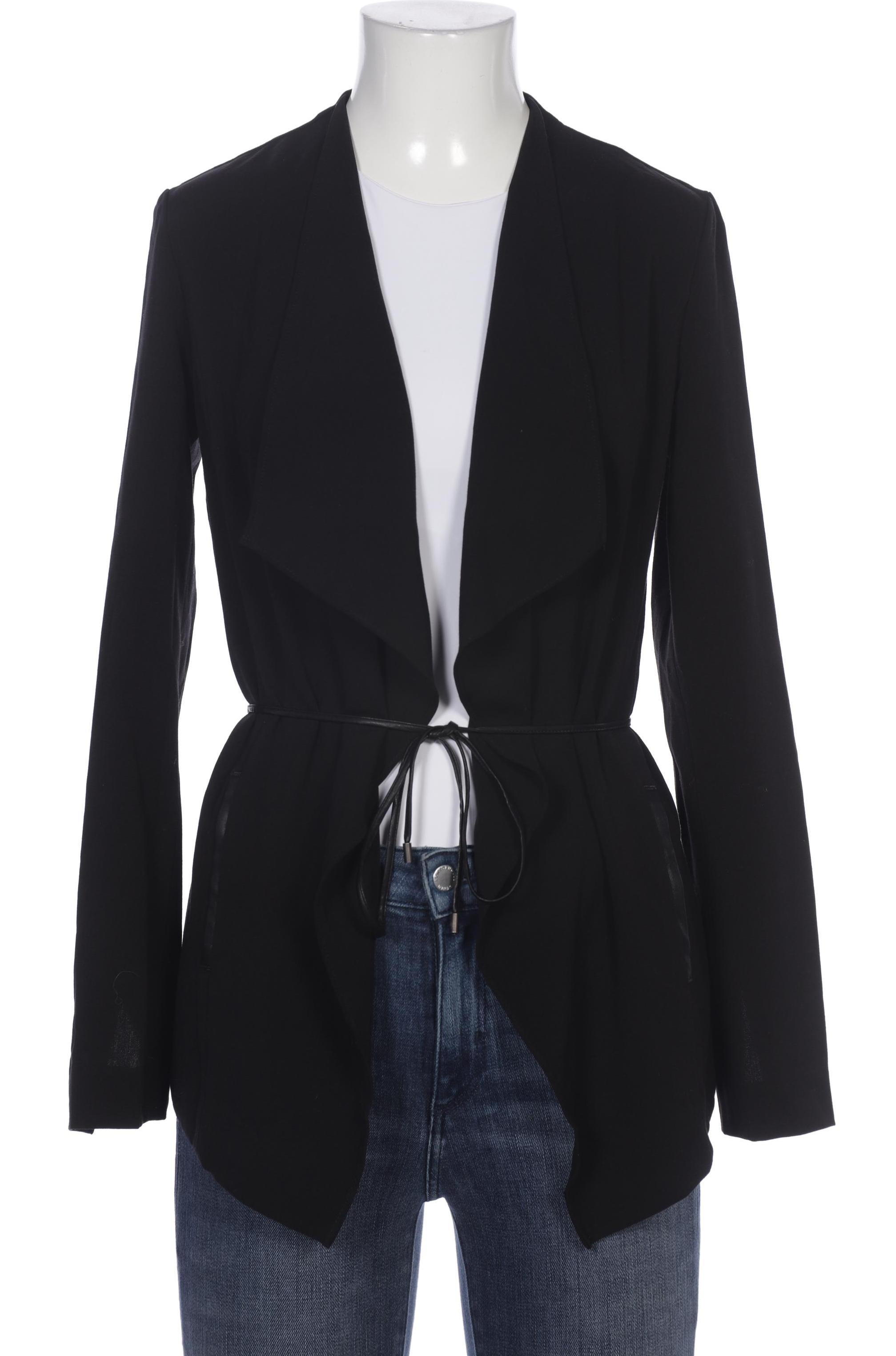 

Opus Damen Strickjacke, schwarz