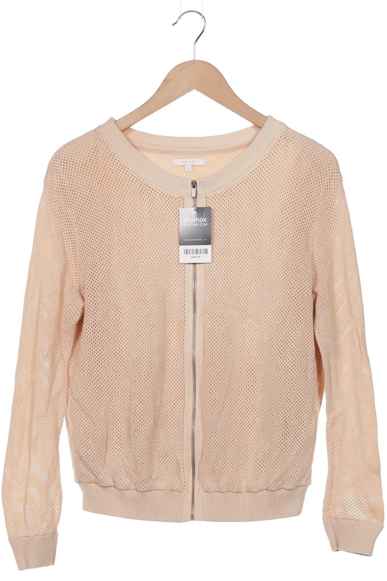 

Opus Damen Strickjacke, beige, Gr. 42