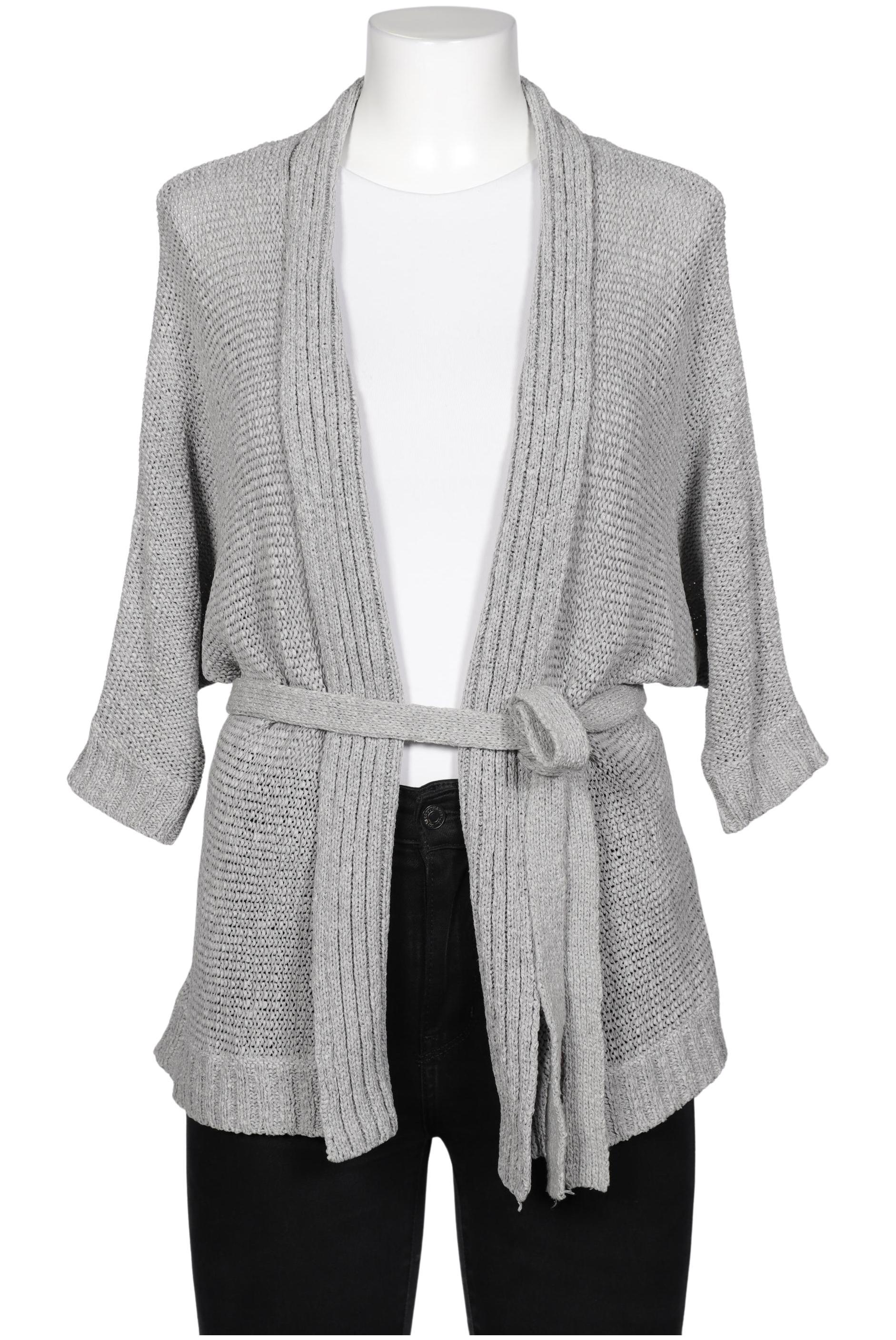 

Opus Damen Strickjacke, grau, Gr. 38