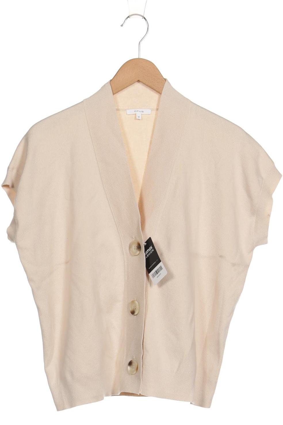 

Opus Damen Strickjacke, beige, Gr. 38