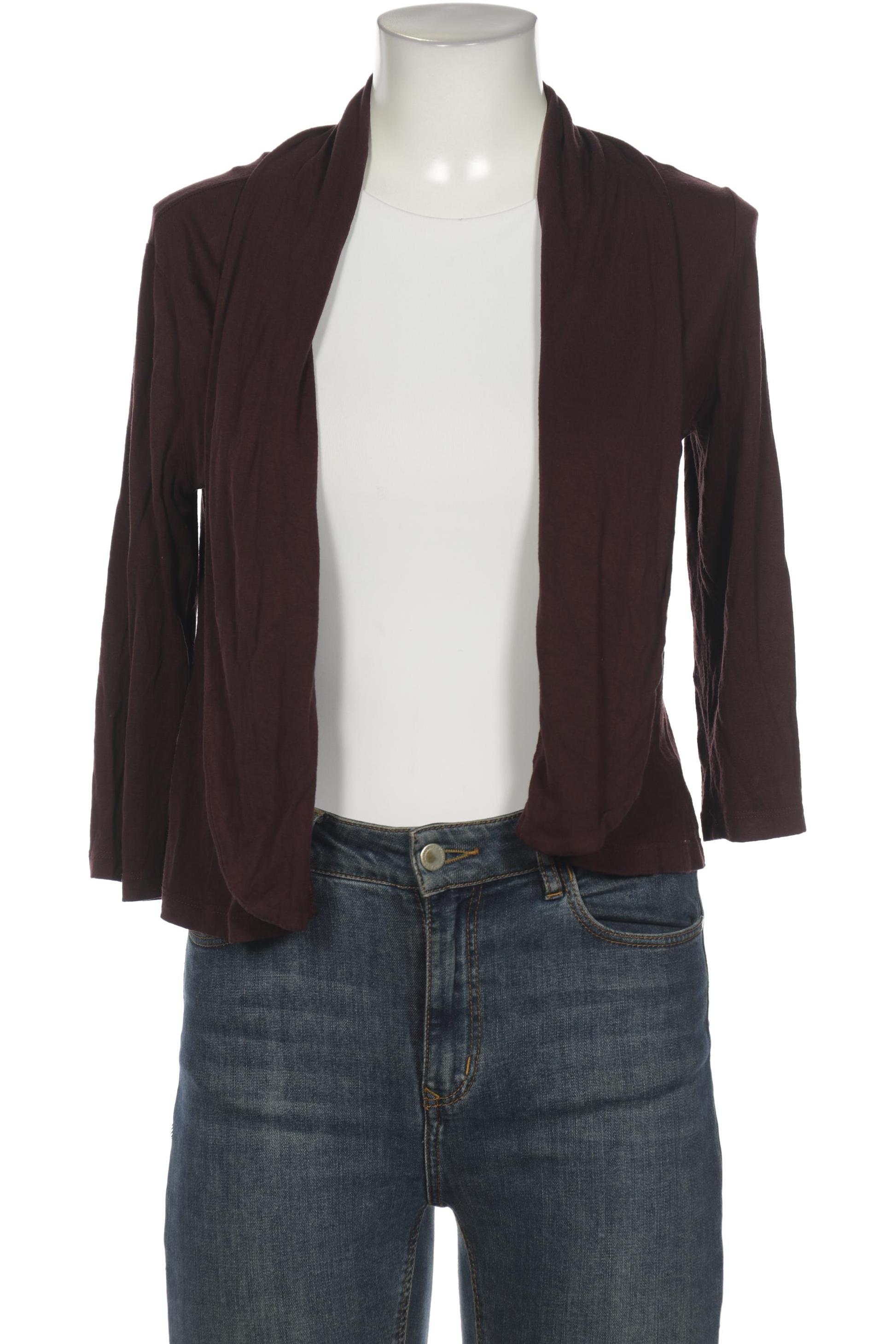 

Opus Damen Strickjacke, bordeaux, Gr. 38