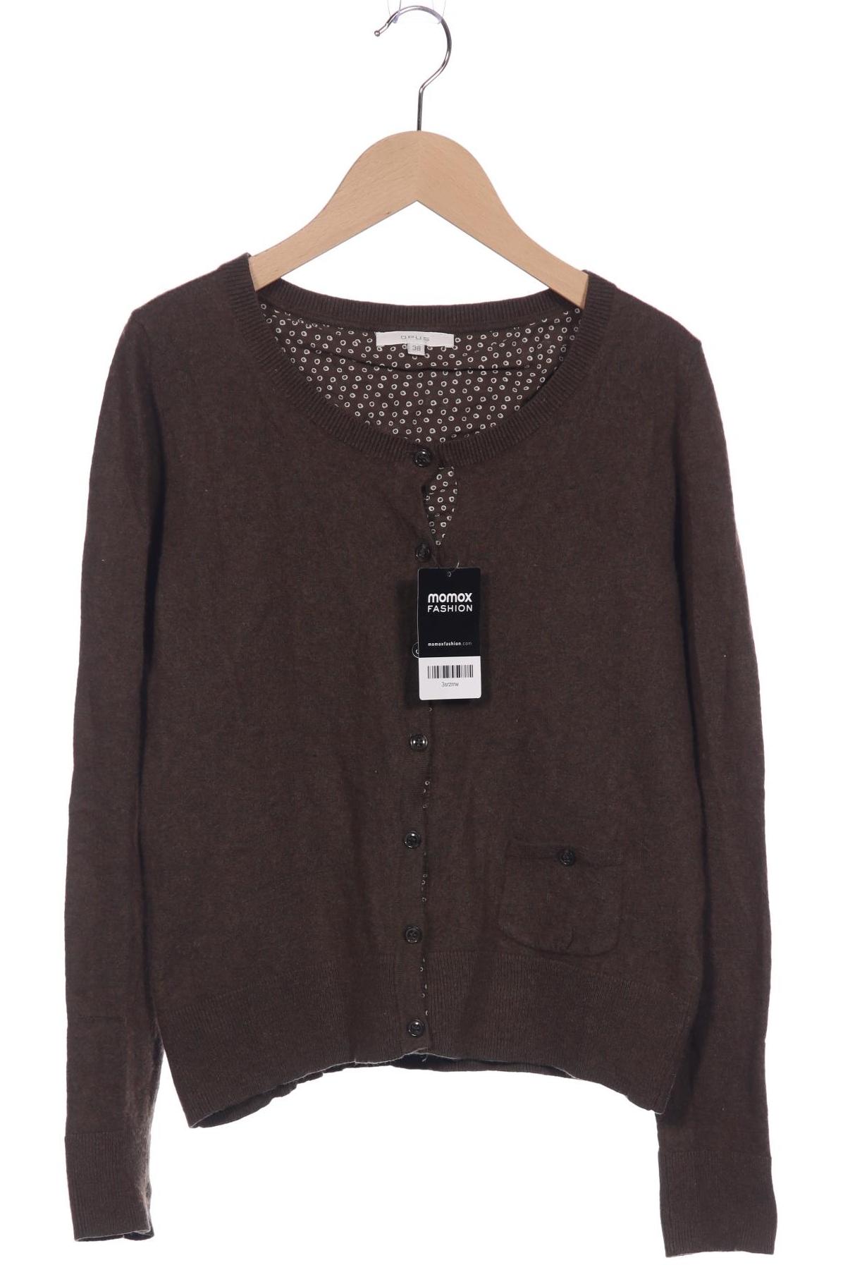 

Opus Damen Strickjacke, grün, Gr. 38