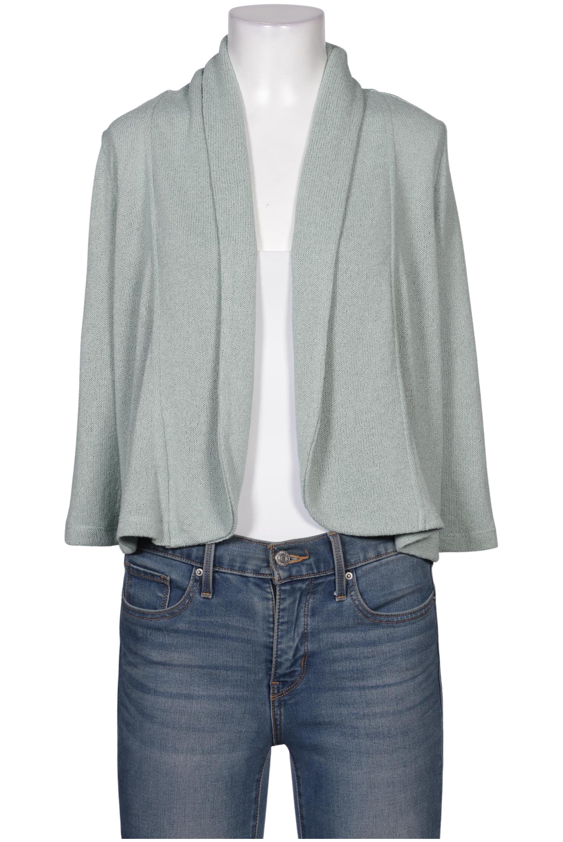 

Opus Damen Strickjacke, hellgrün, Gr. 36