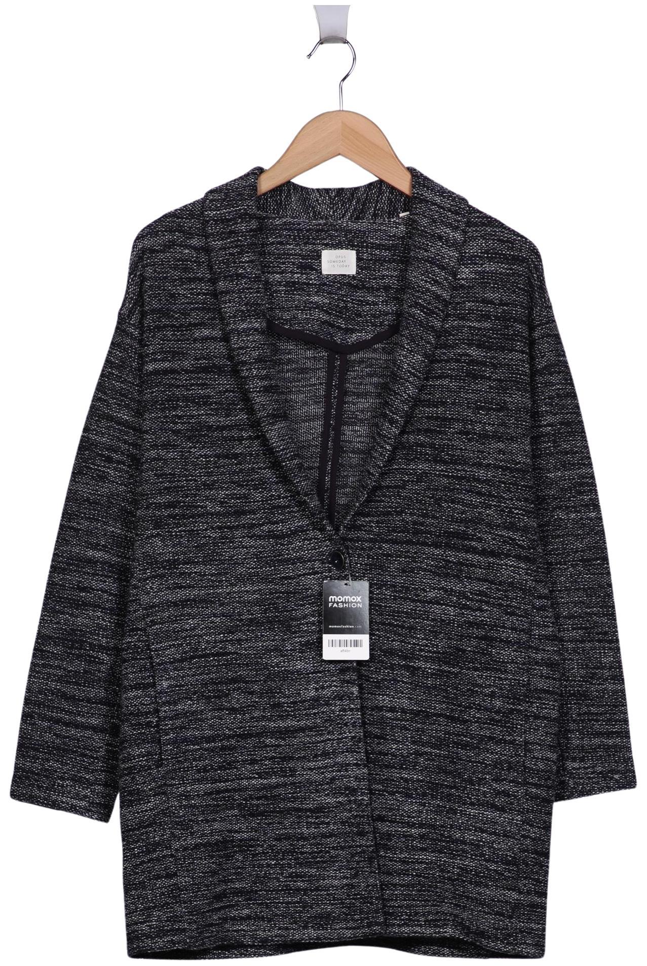 

Opus Damen Strickjacke, grau, Gr. 38