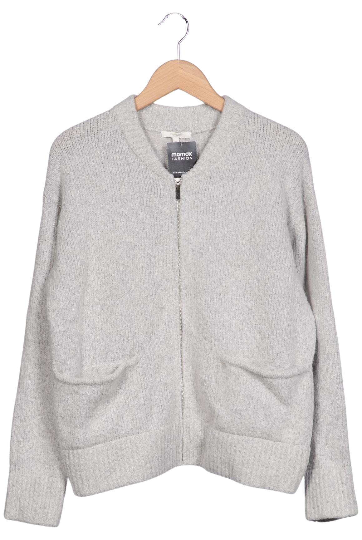 

Opus Damen Strickjacke, grau, Gr. 36