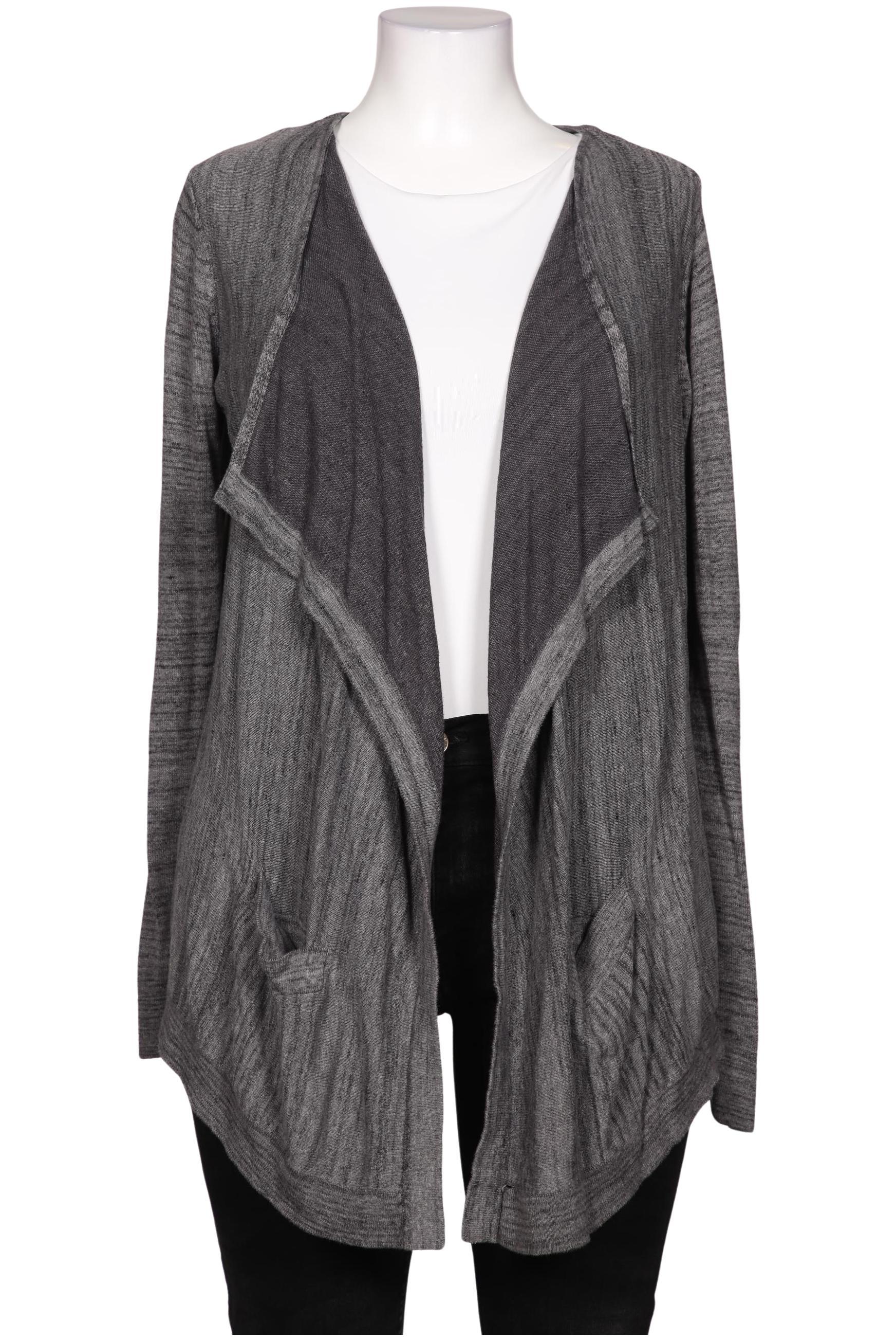 

Opus Damen Strickjacke, grau, Gr. 44