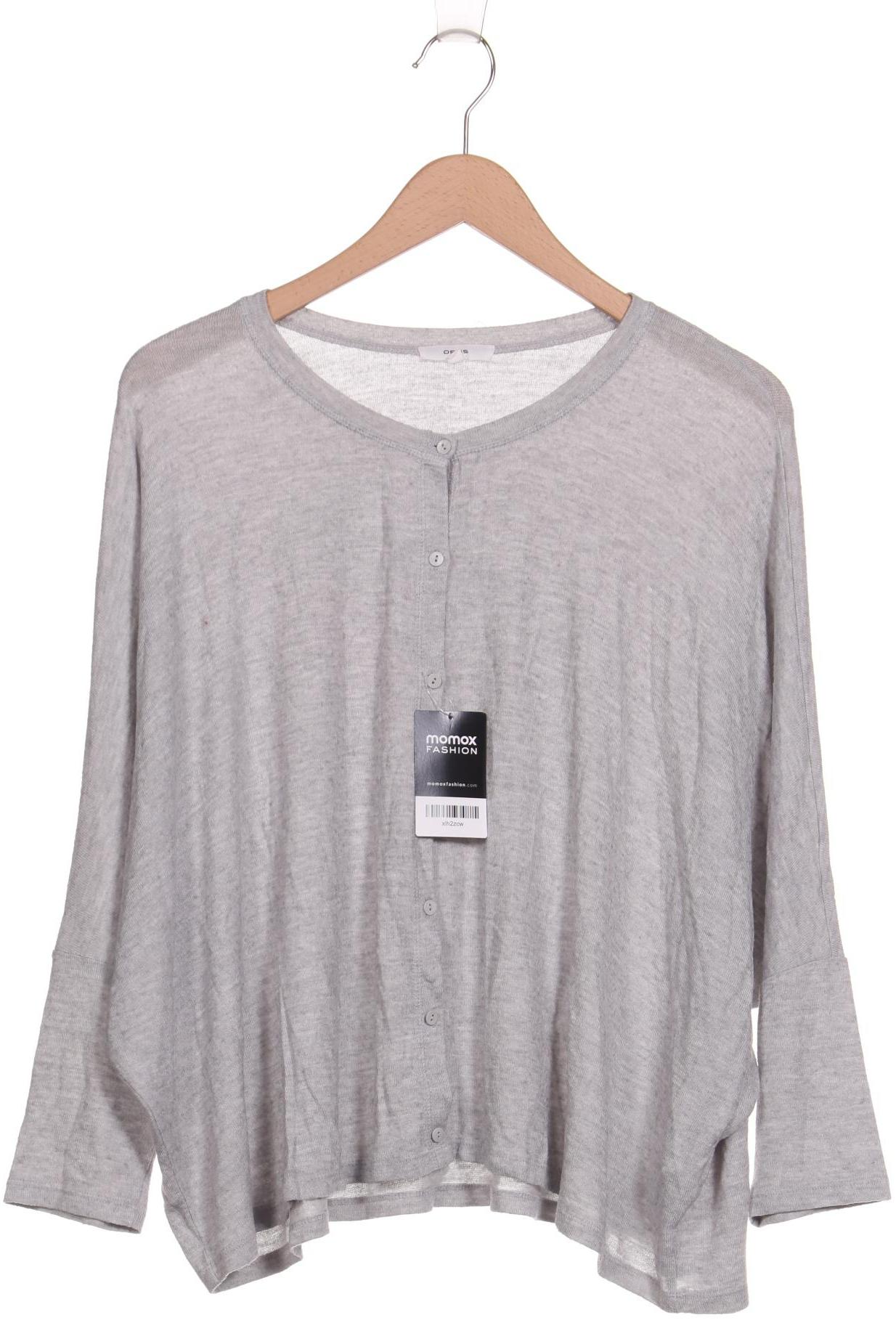 

Opus Damen Strickjacke, grau, Gr. 40