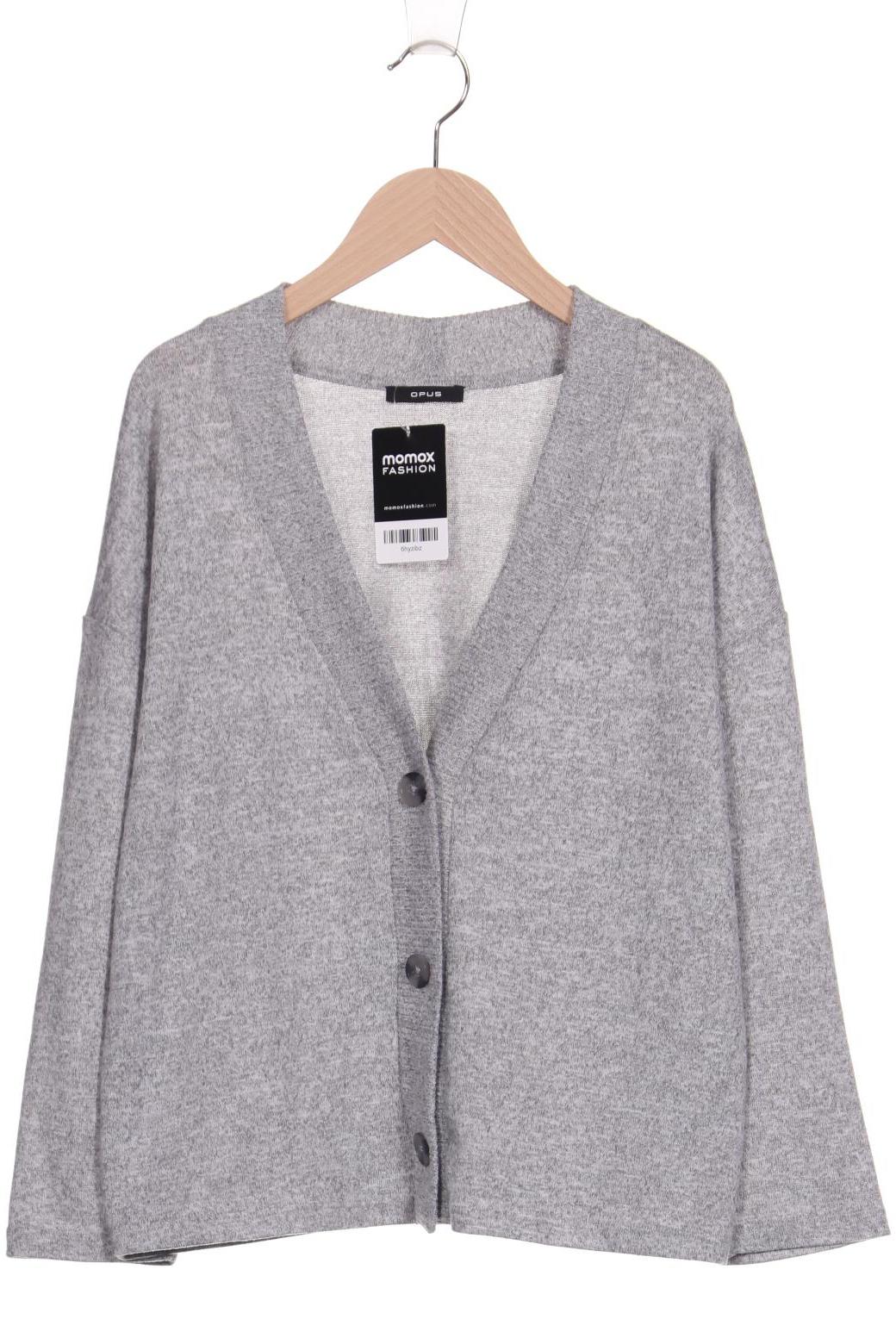 

Opus Damen Strickjacke, grau, Gr. 40