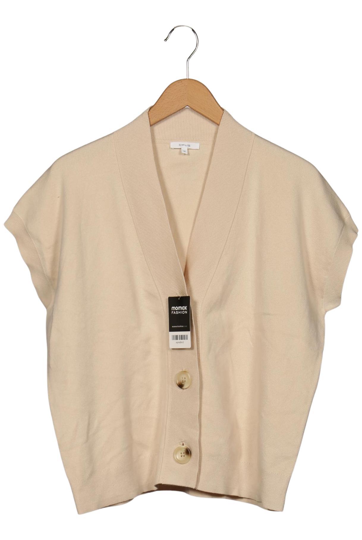 

Opus Damen Strickjacke, beige, Gr. 38