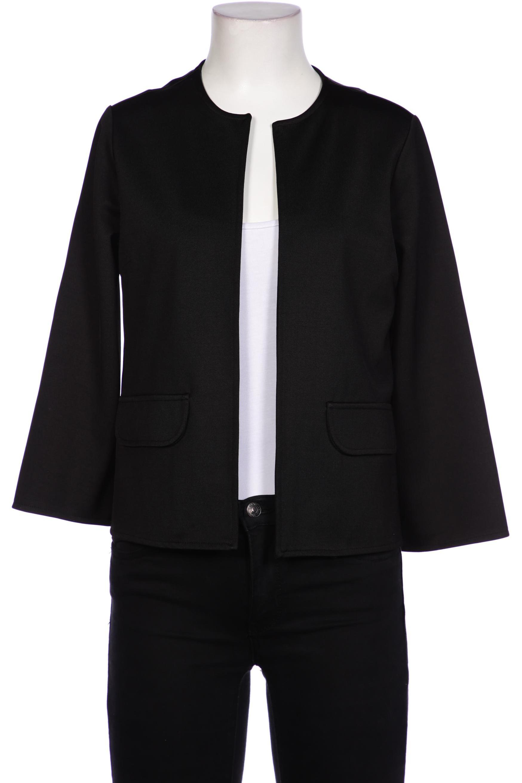 

Opus Damen Strickjacke, schwarz, Gr. 34