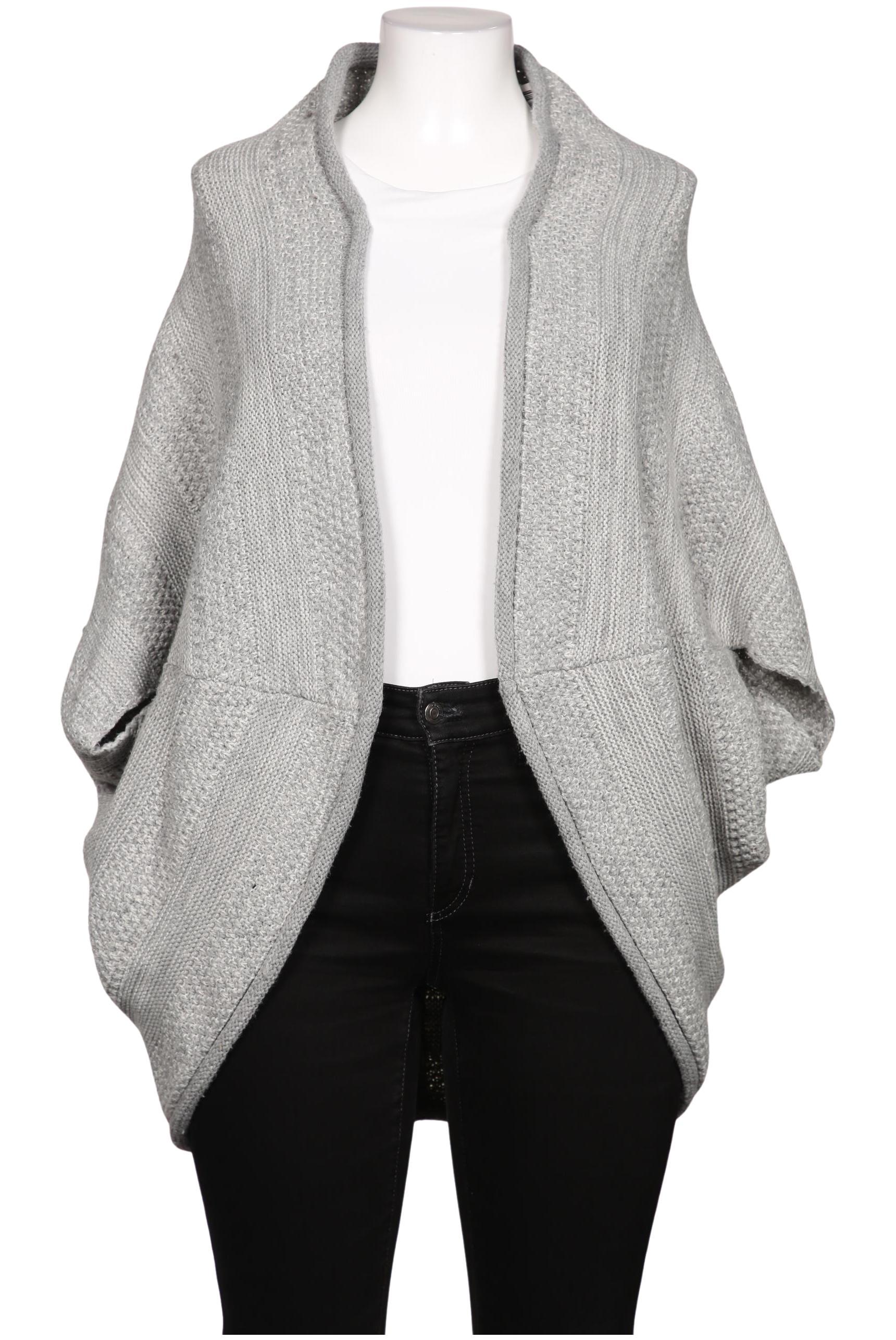 

Opus Damen Strickjacke, grau, Gr. uni