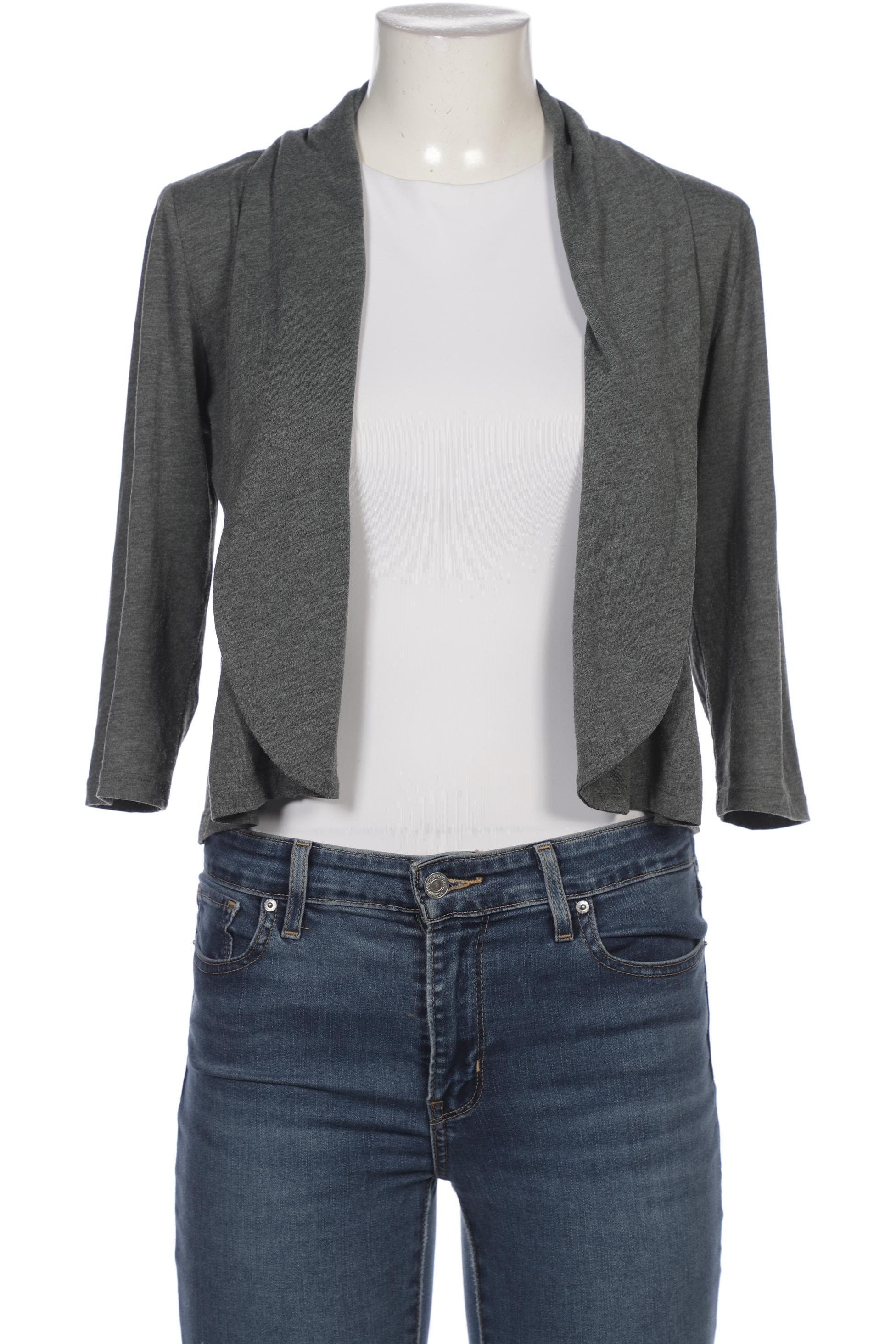 

Opus Damen Strickjacke, grau, Gr. 36