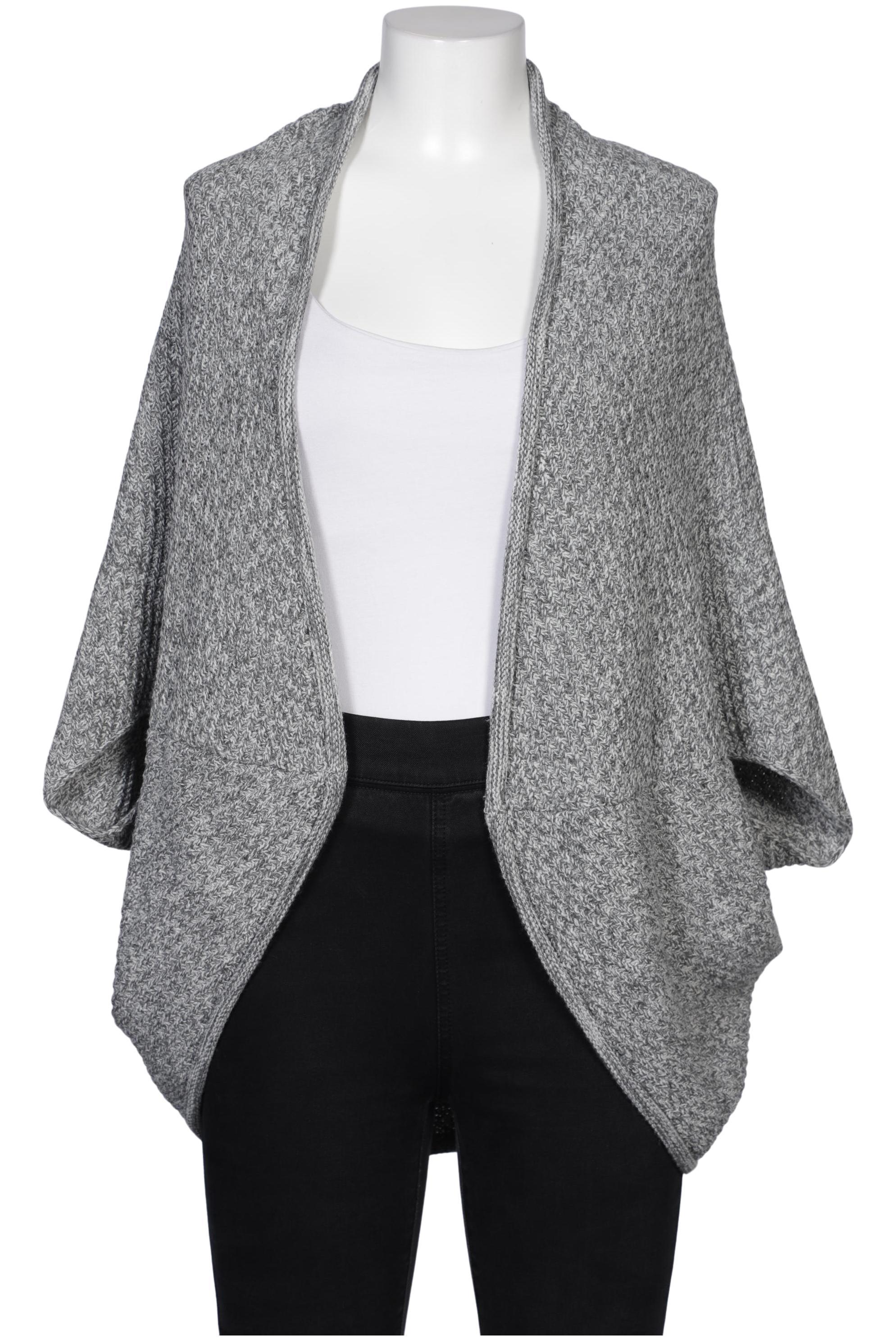 

Opus Damen Strickjacke, grau, Gr. uni