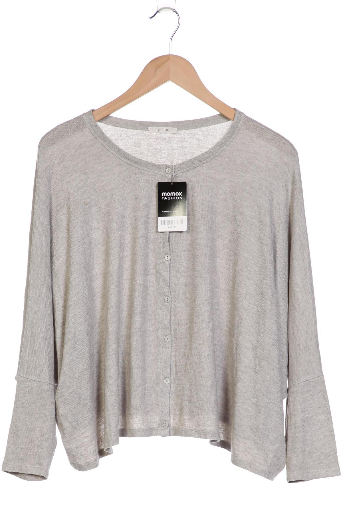 

Opus Damen Strickjacke, grau, Gr. 38