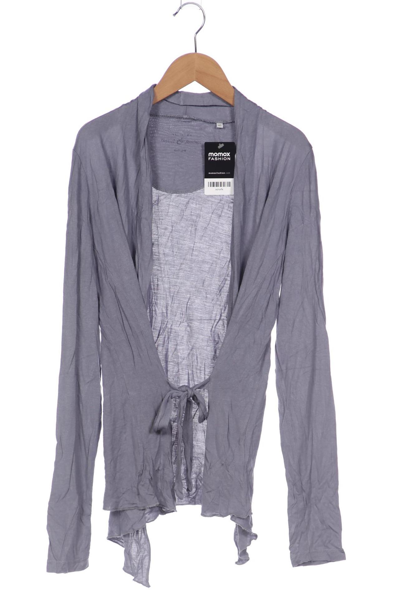 

Opus Damen Strickjacke, blau, Gr. 40