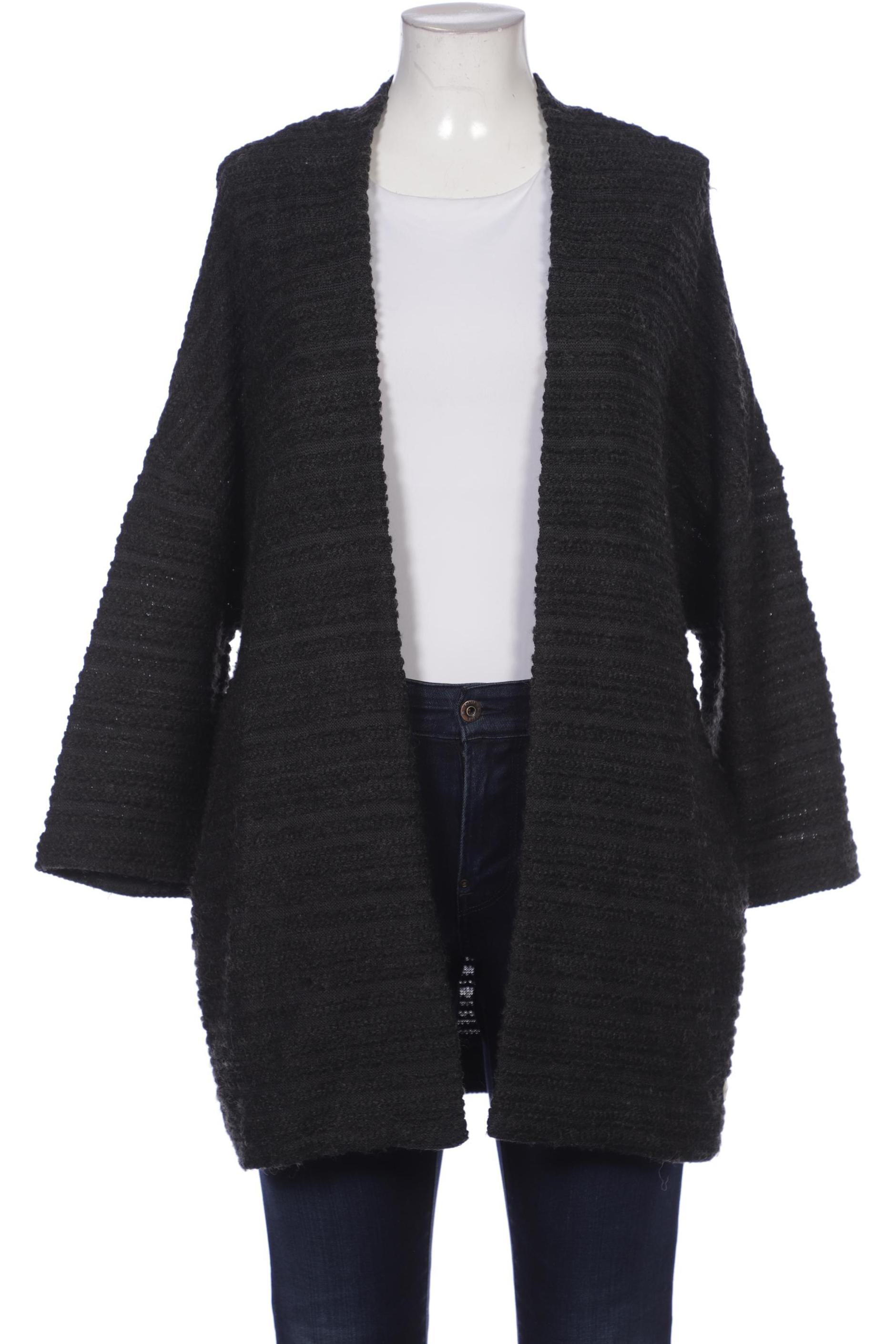 

Opus Damen Strickjacke, grau, Gr. 38