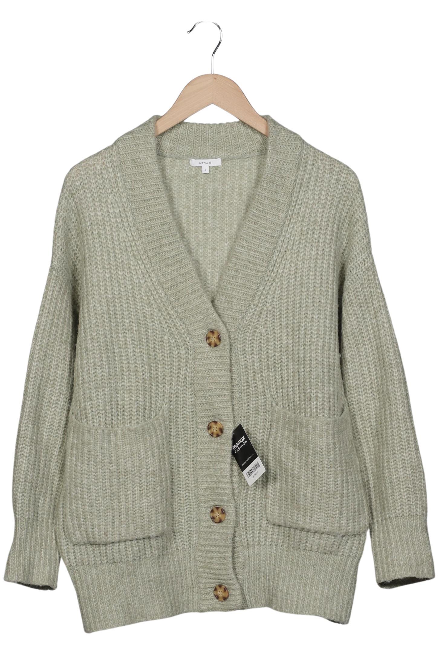 

Opus Damen Strickjacke, hellgrün, Gr. 36