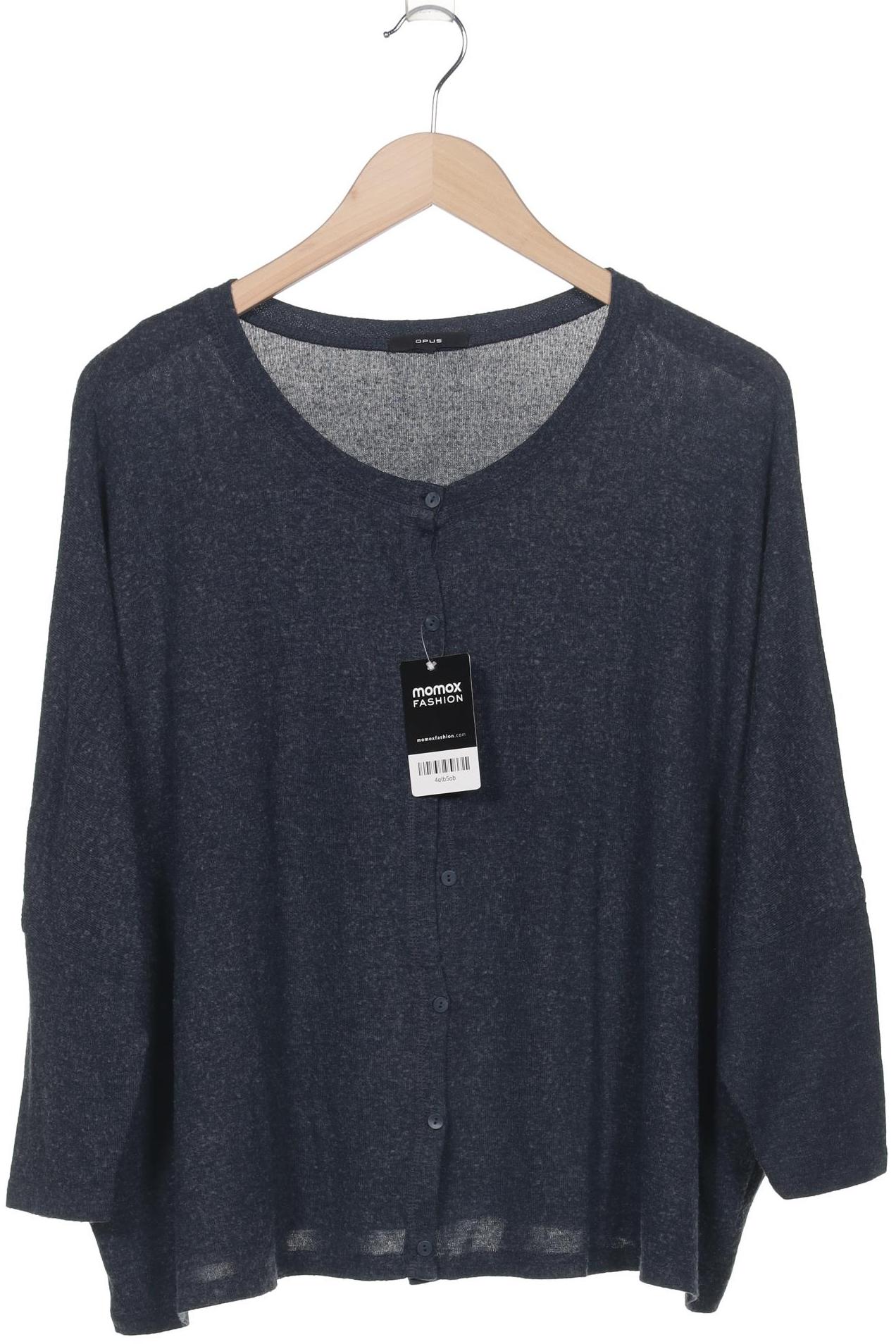 

Opus Damen Strickjacke, marineblau, Gr. 40