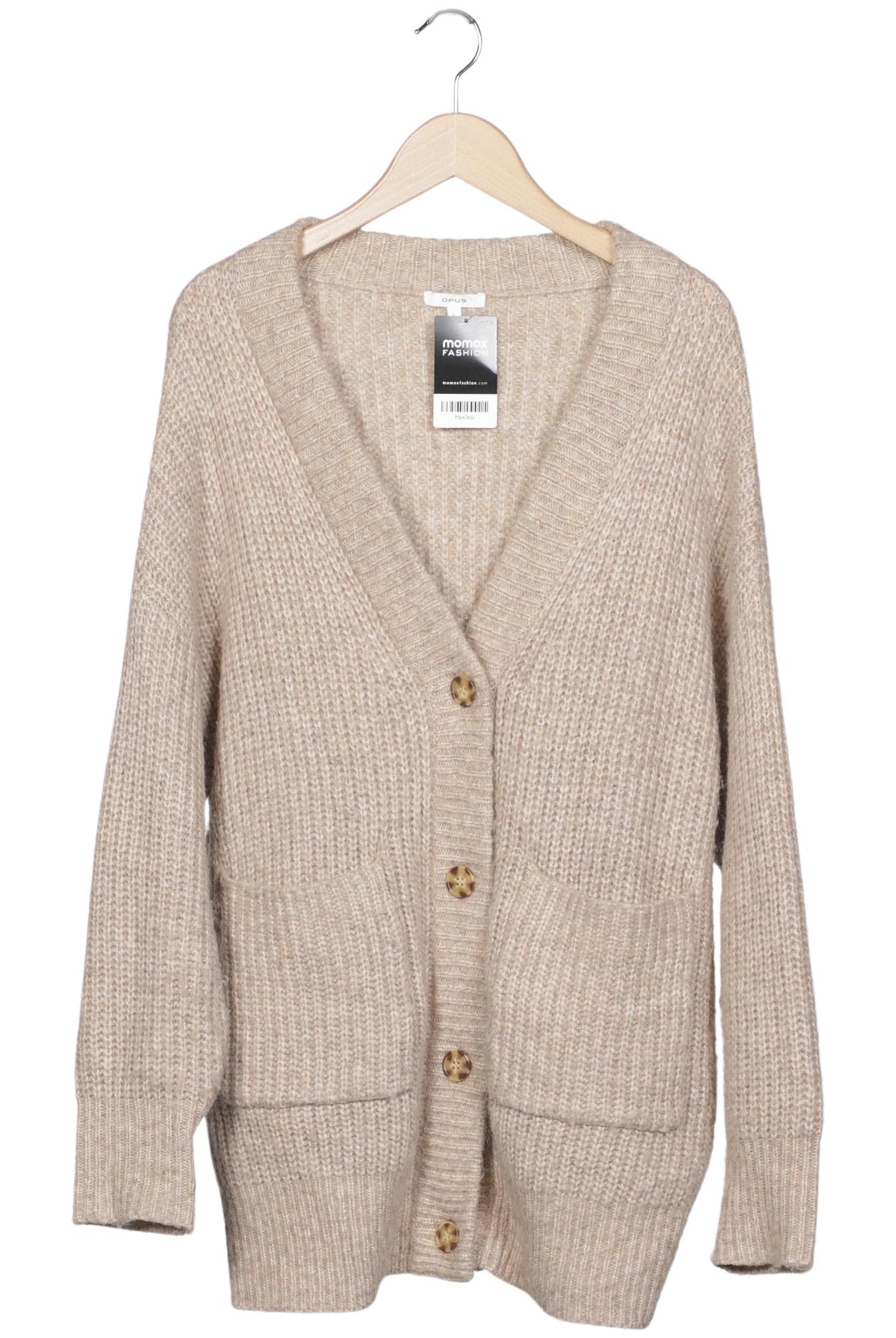 

Opus Damen Strickjacke, beige, Gr. 42