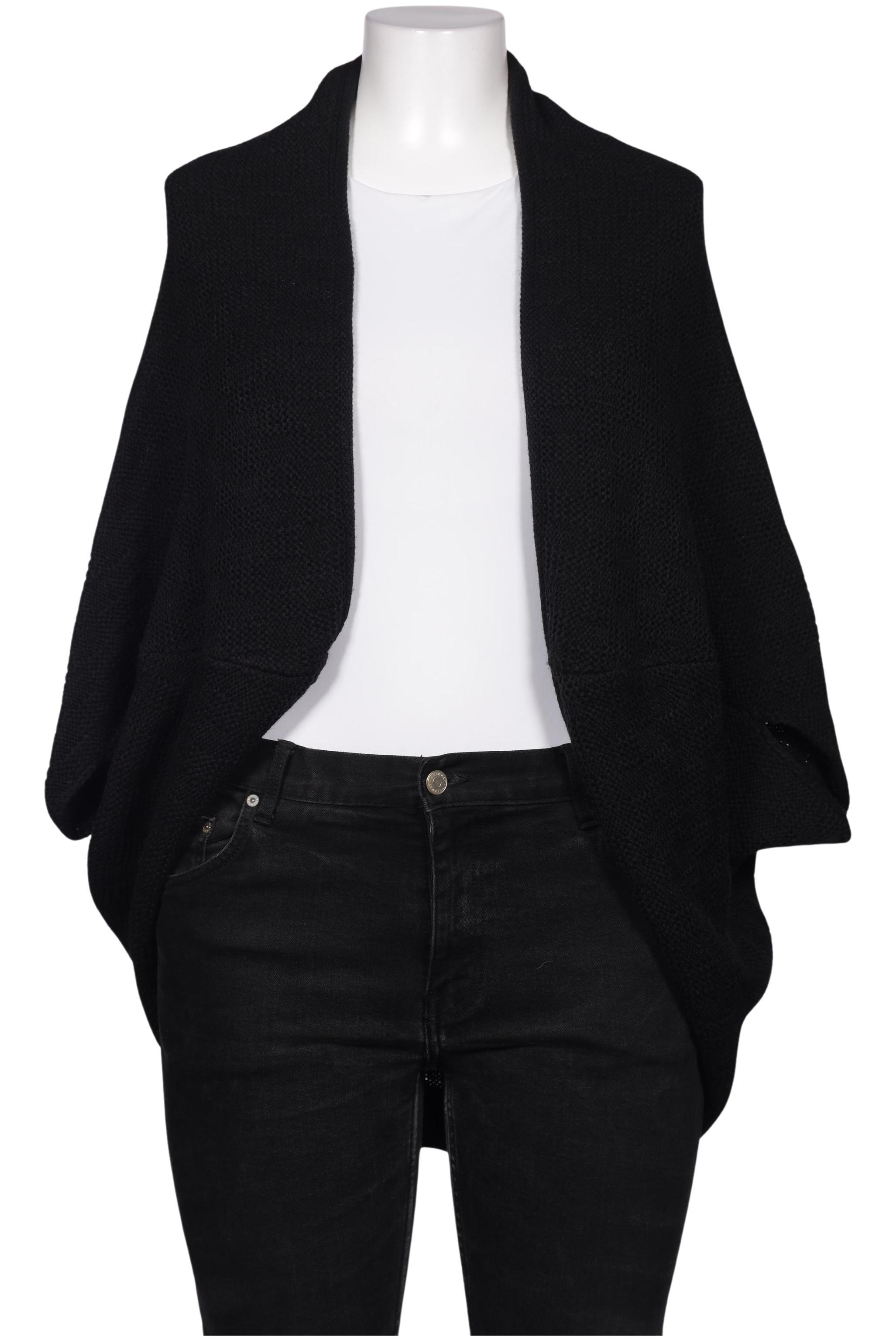 

Opus Damen Strickjacke, schwarz, Gr. uni