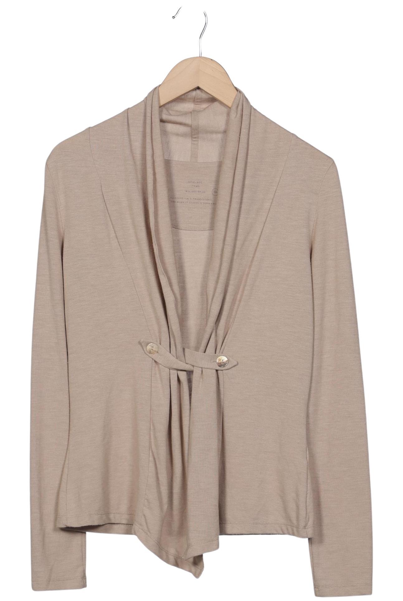 

Opus Damen Strickjacke, beige, Gr. 38