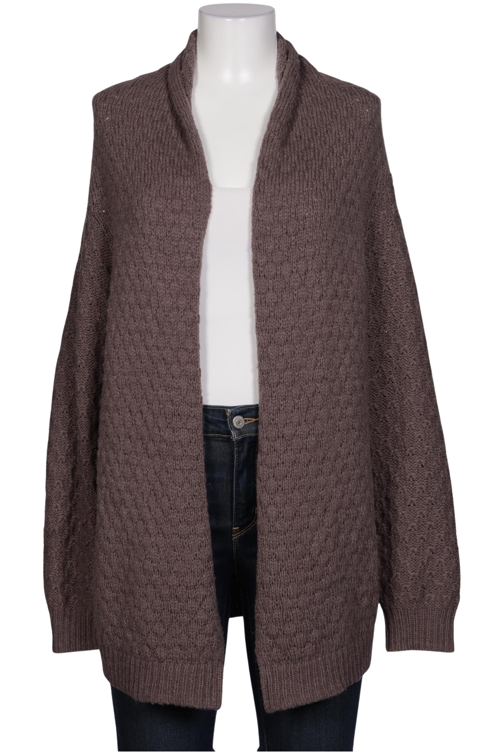 

Opus Damen Strickjacke, braun, Gr. 40