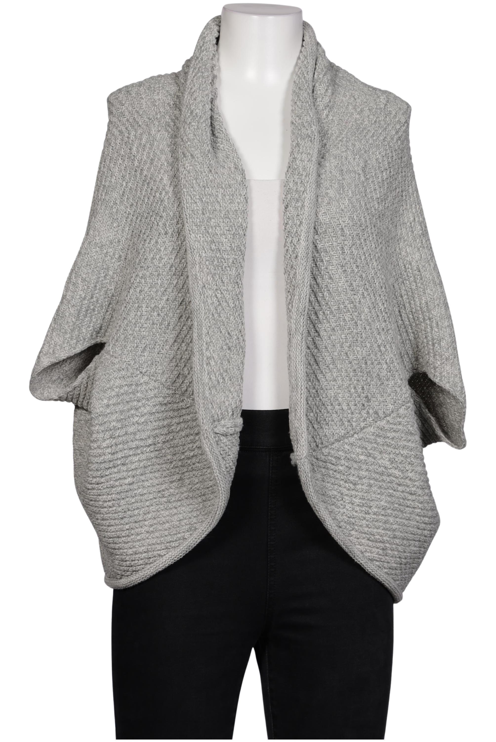 

Opus Damen Strickjacke, grau, Gr. uni