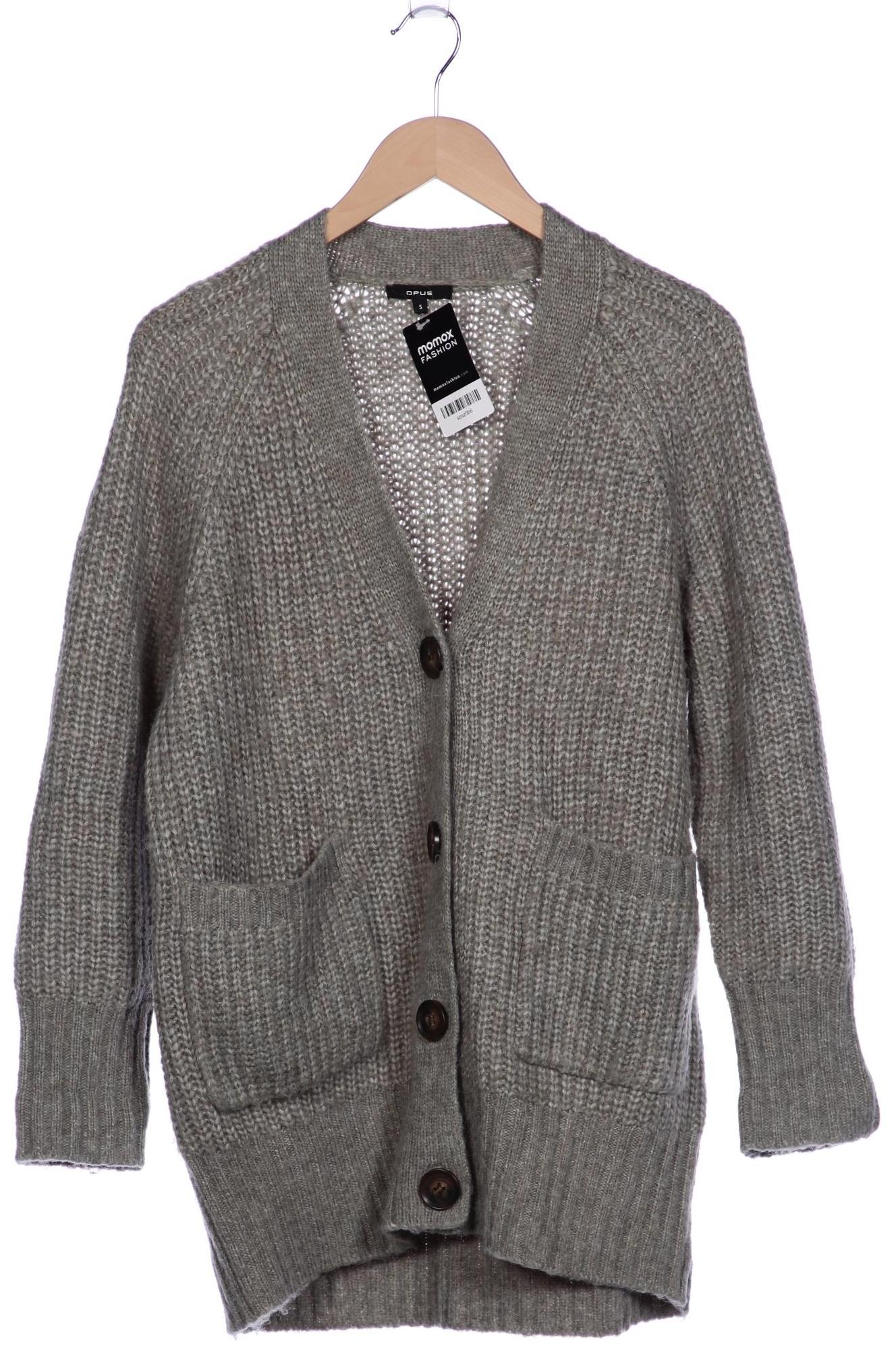 

Opus Damen Strickjacke, türkis, Gr. 36