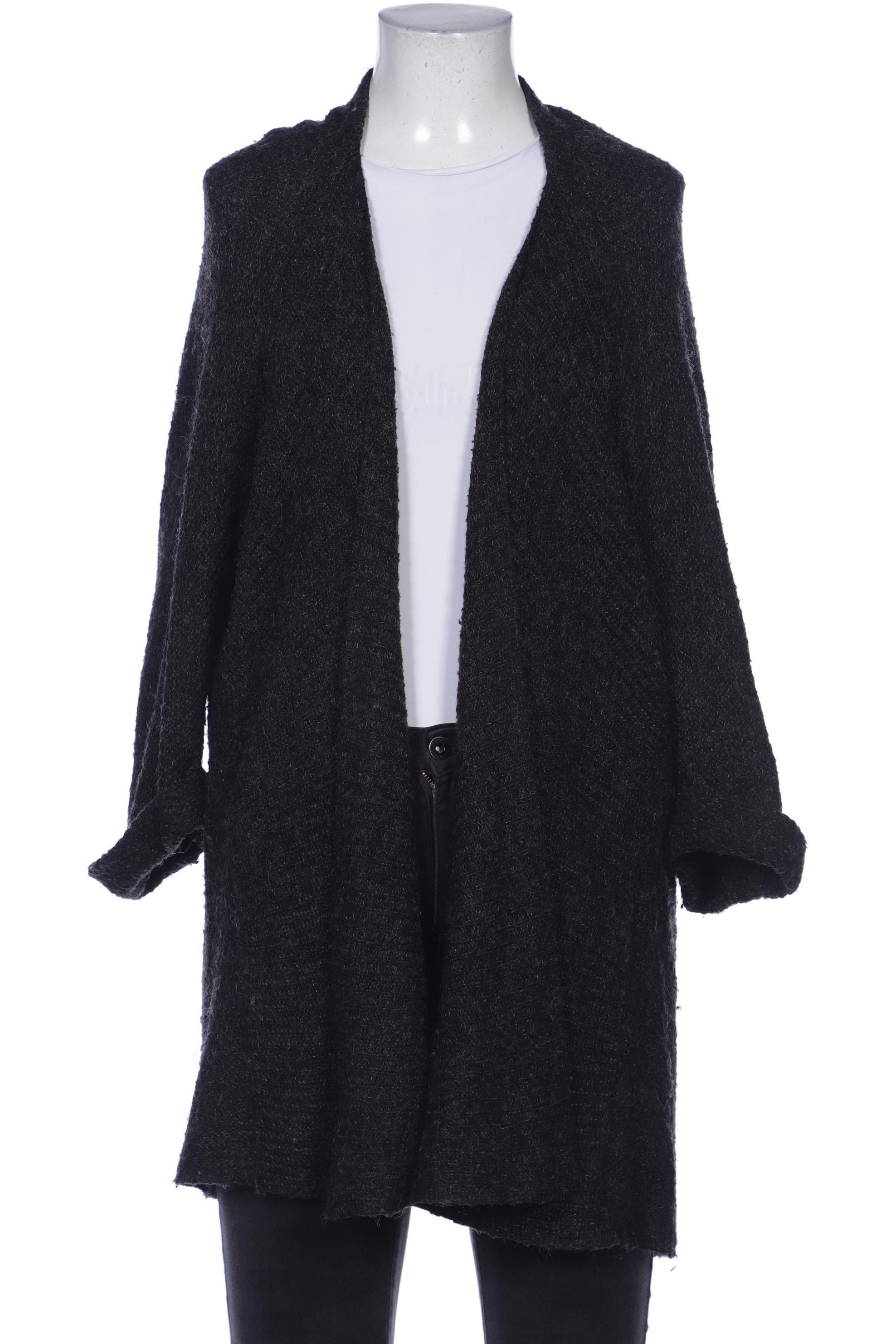 

Opus Damen Strickjacke, schwarz, Gr. 38