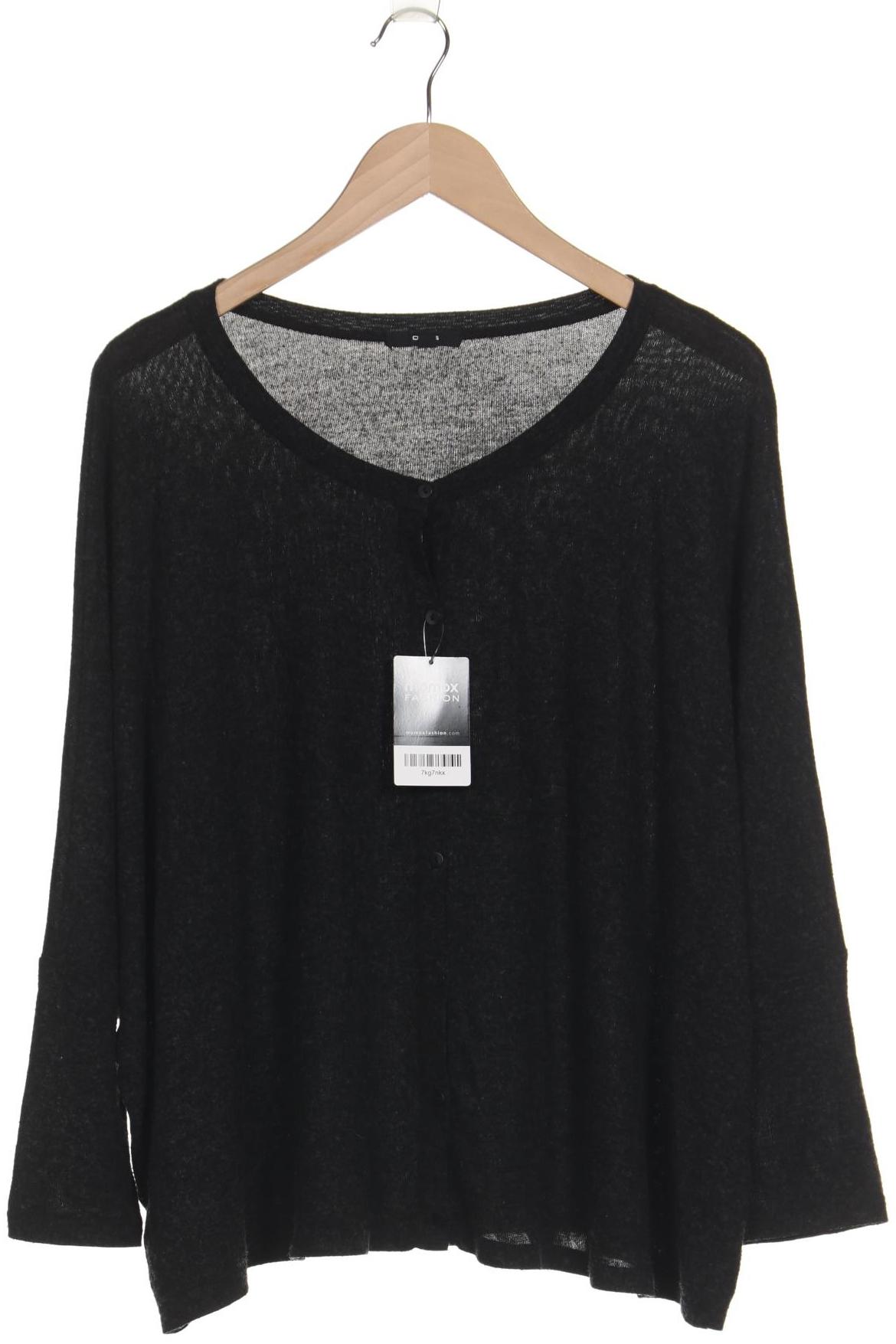 

Opus Damen Strickjacke, grau, Gr. 40