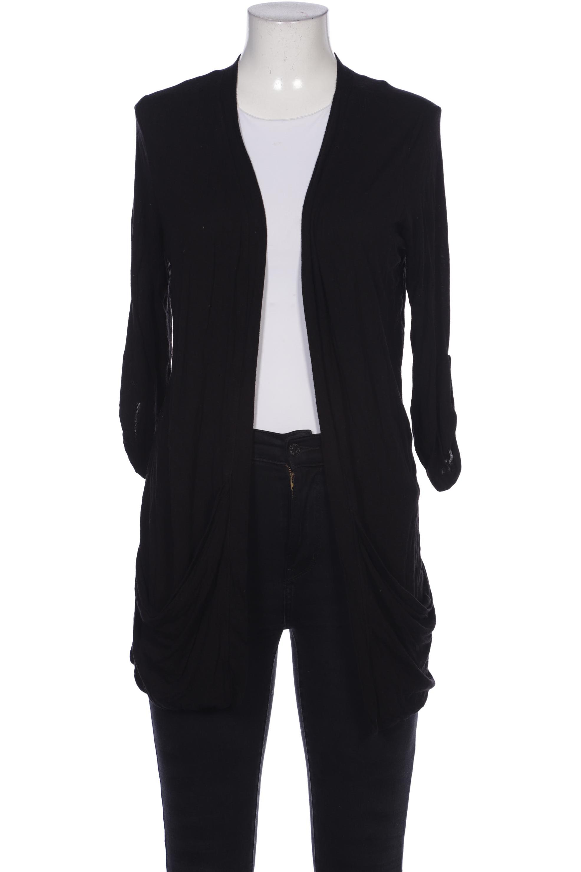 

Opus Damen Strickjacke, schwarz, Gr. 40