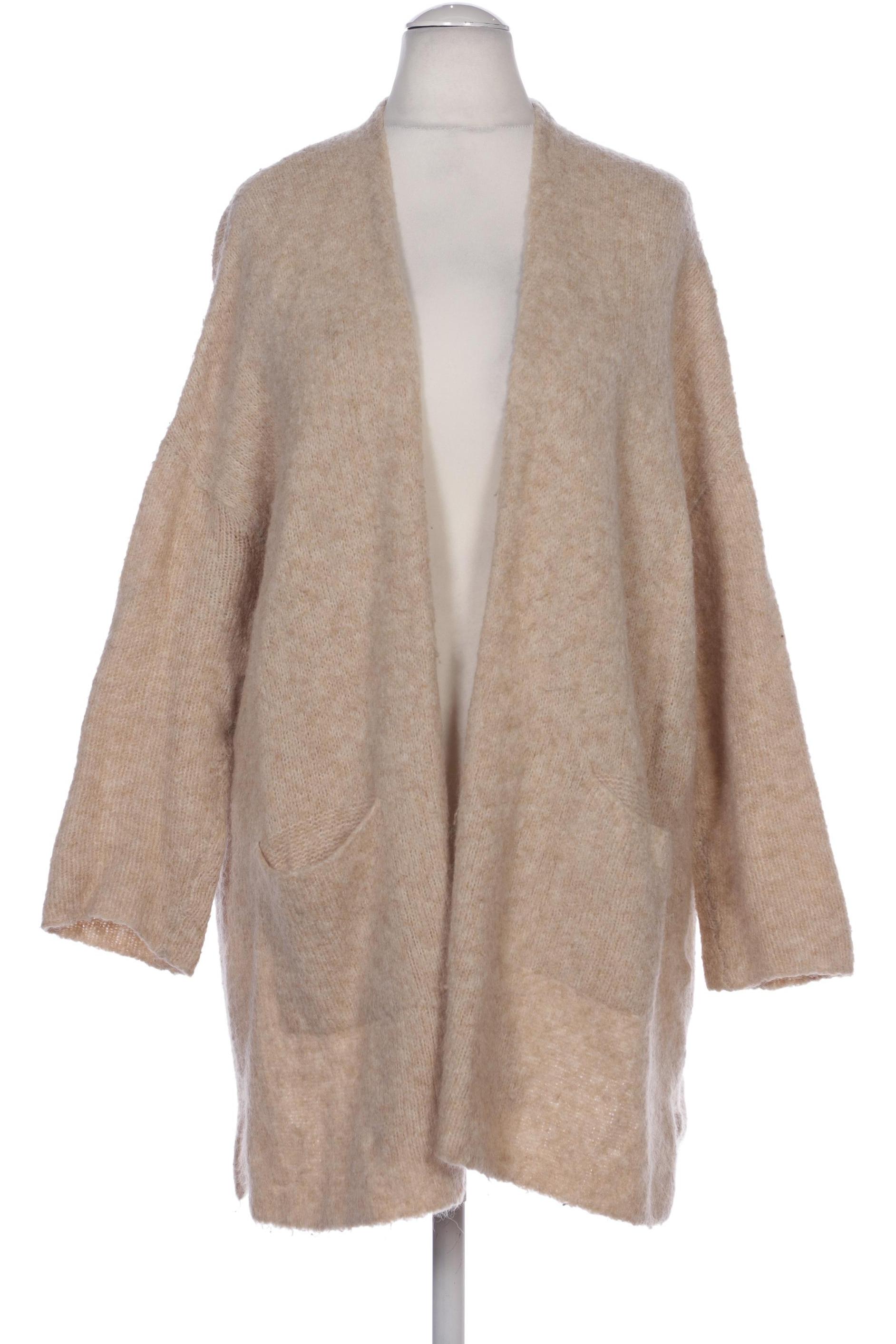 

Opus Damen Strickjacke, beige, Gr. 38