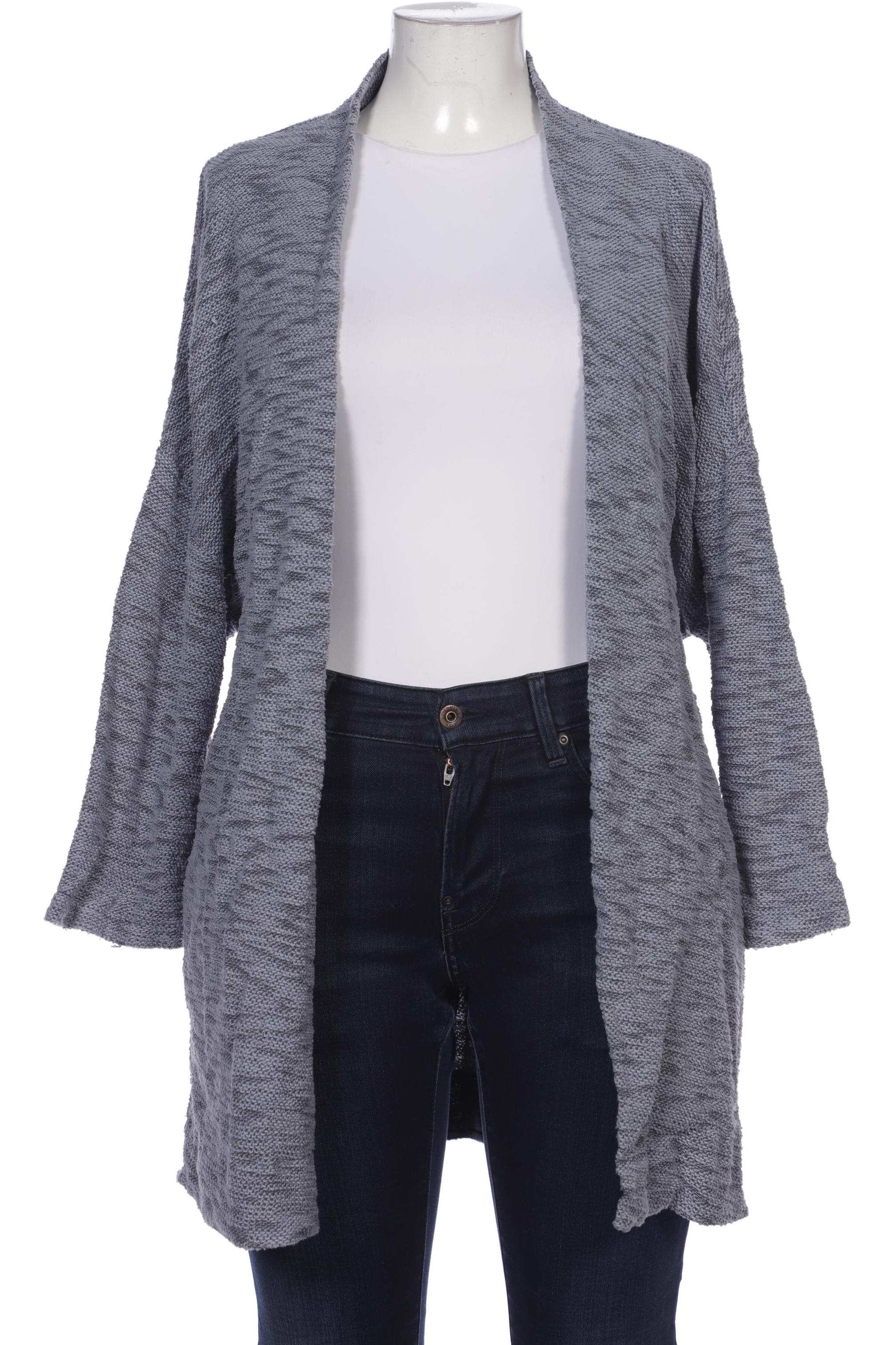 

Opus Damen Strickjacke, hellblau, Gr. 46