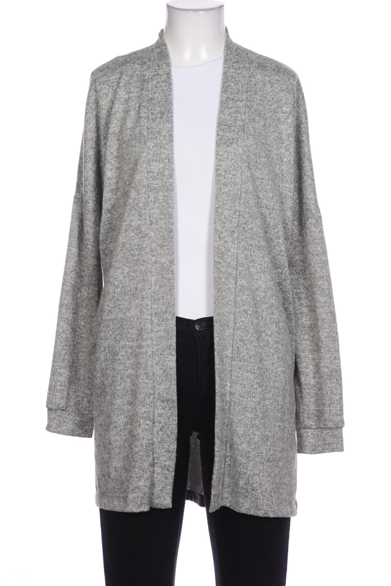 

Opus Damen Strickjacke, grau, Gr. 38